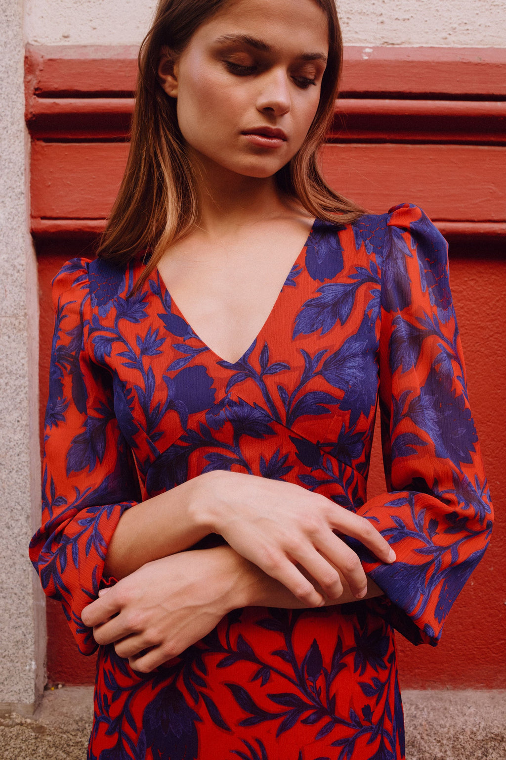 VESTIDO TÁNGER AZUL