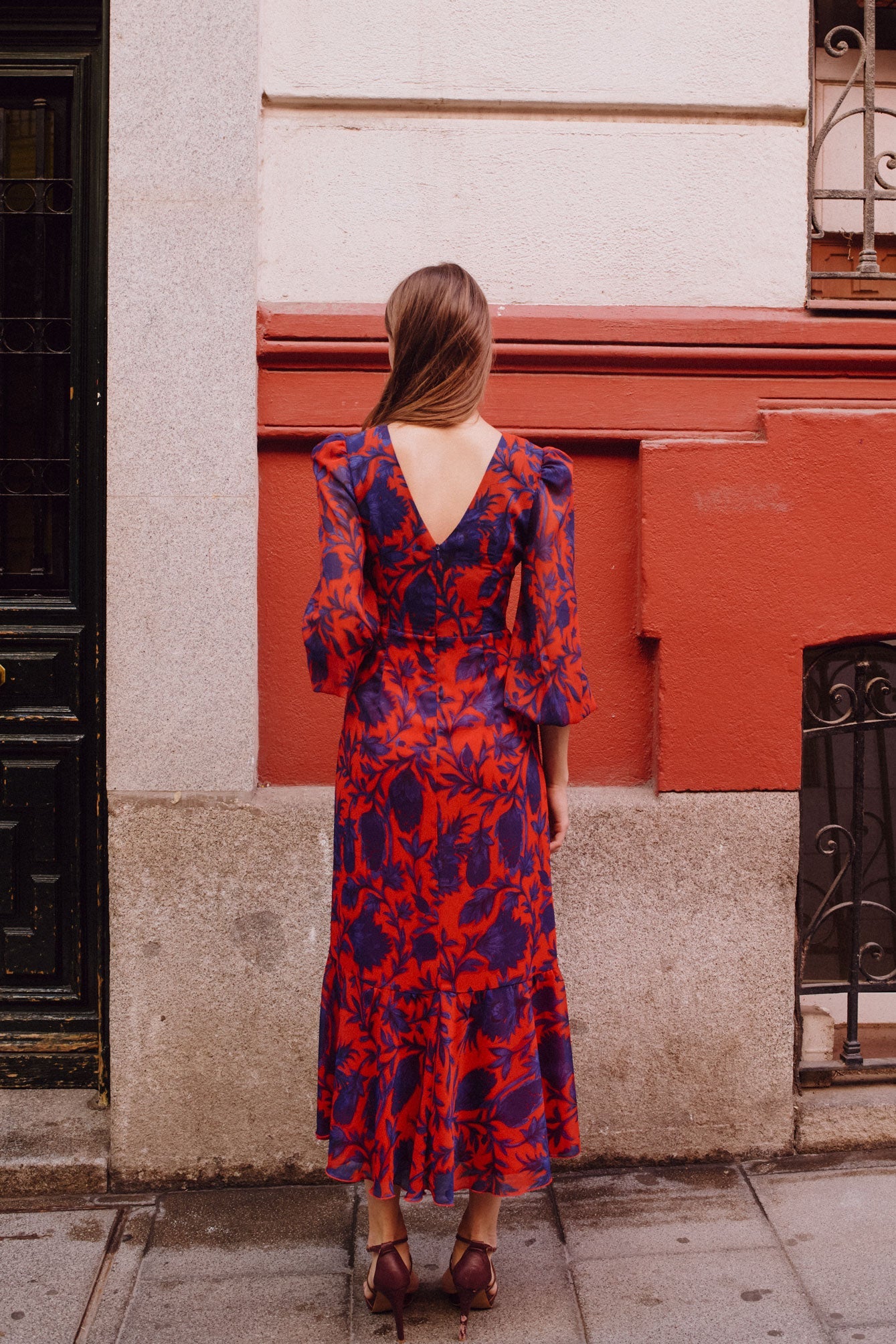 VESTIDO TÁNGER AZUL