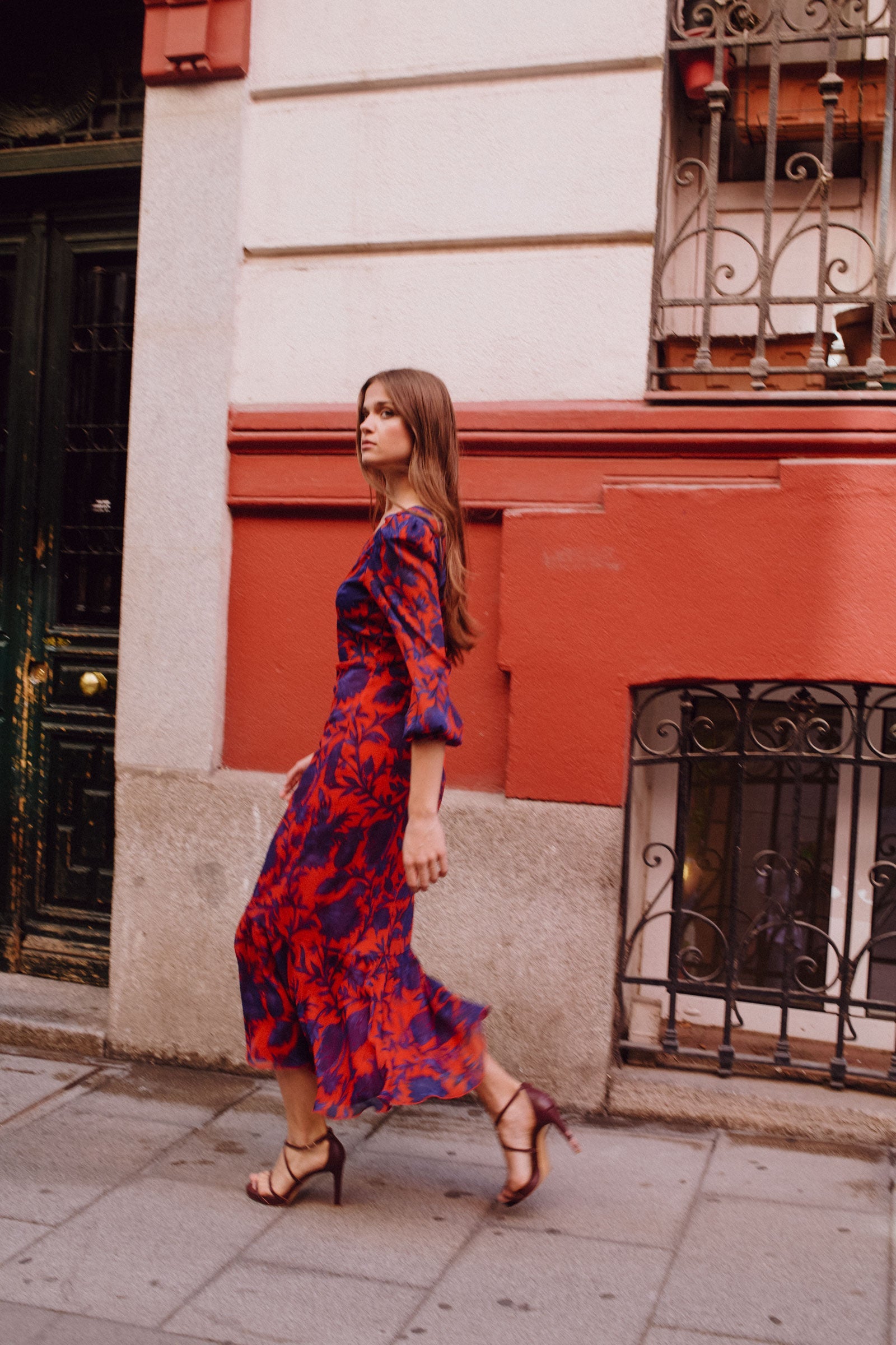 VESTIDO TÁNGER AZUL