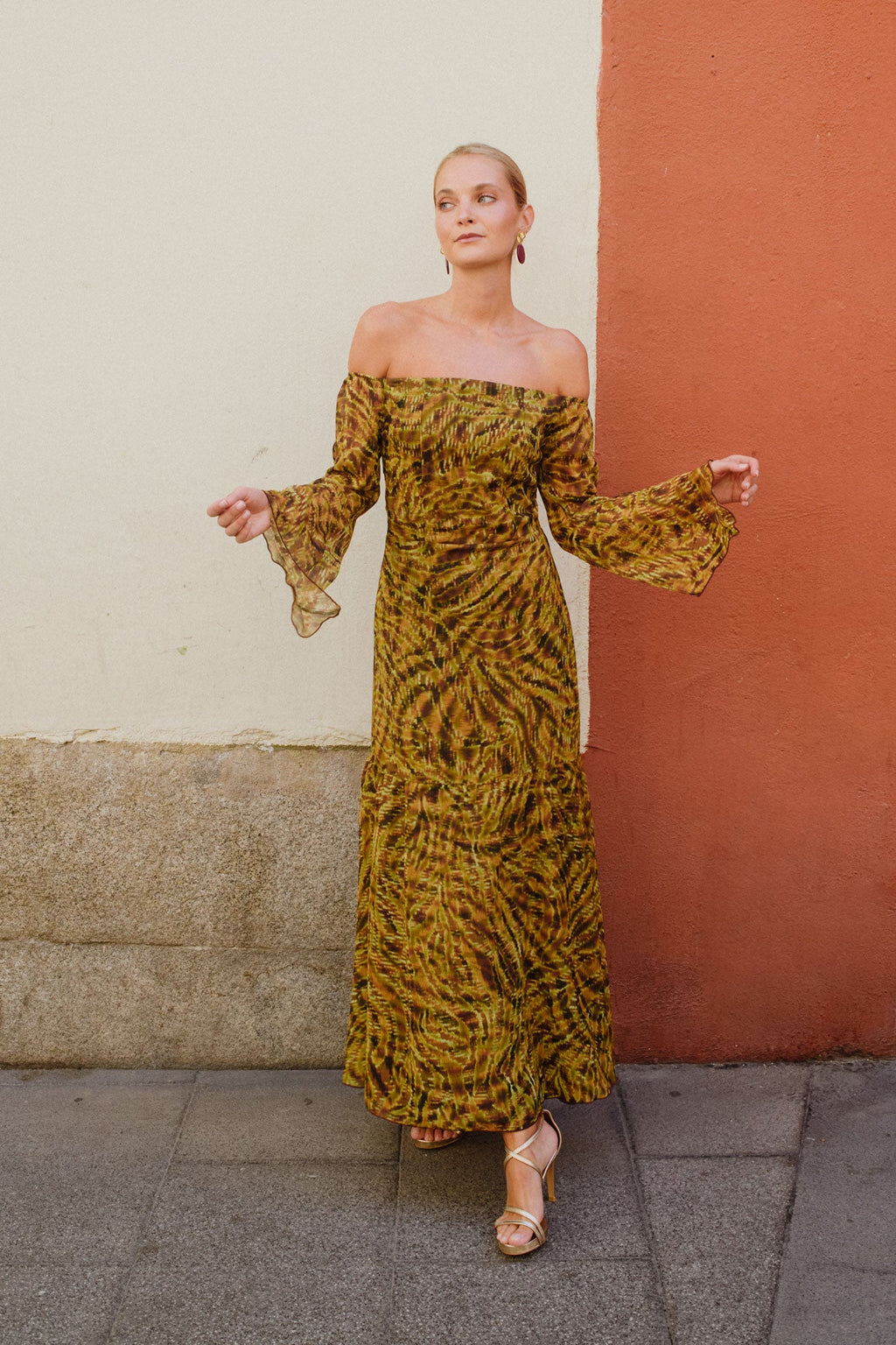 VESTIDO SIROCO VERDE