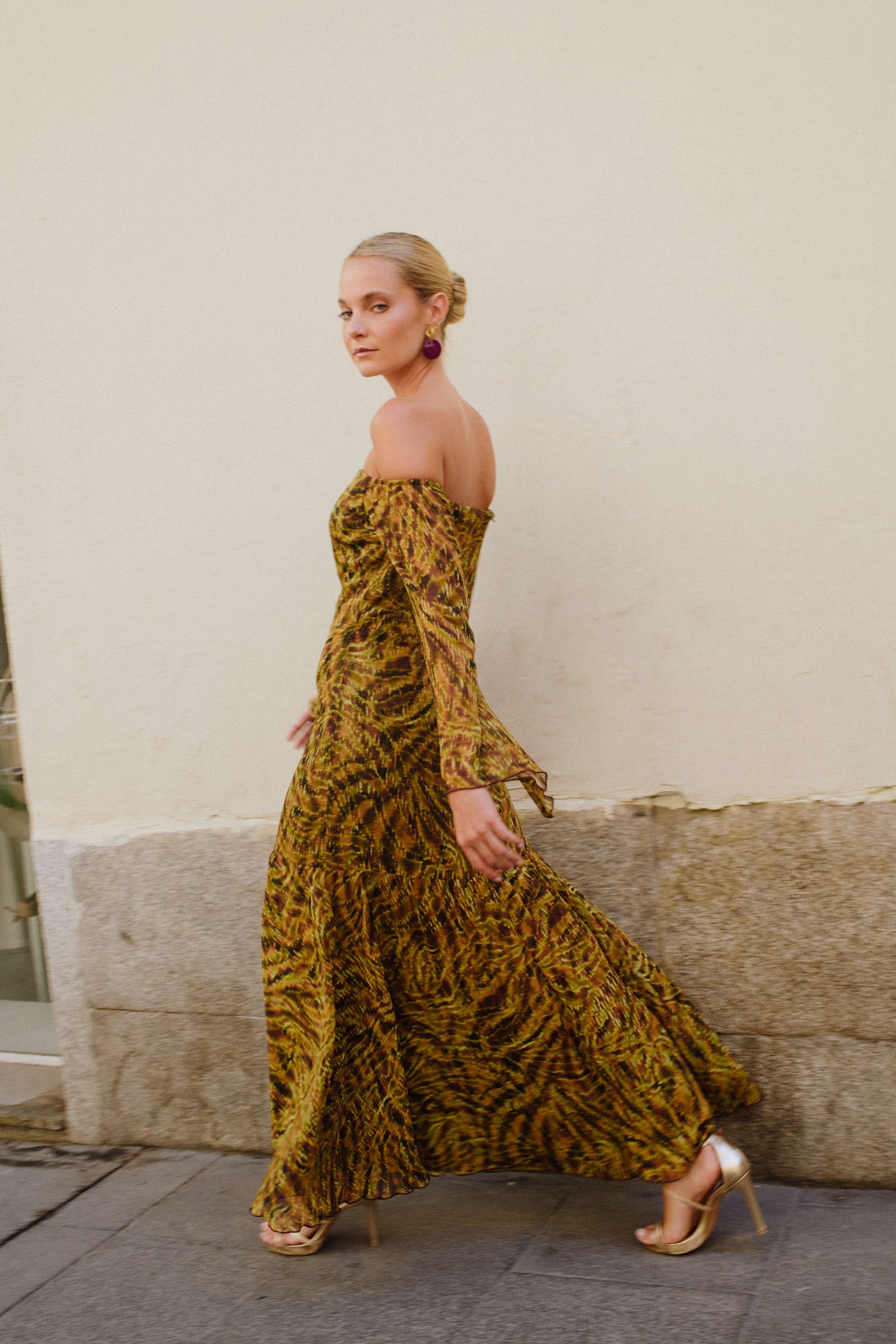 VESTIDO SIROCO VERDE