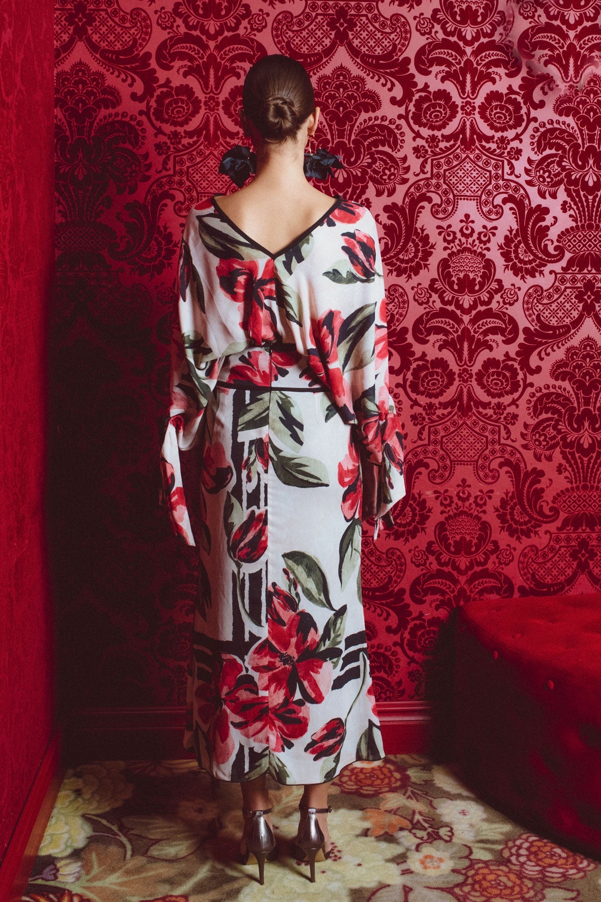 TOTAL LOOK FLOR DE LOTO