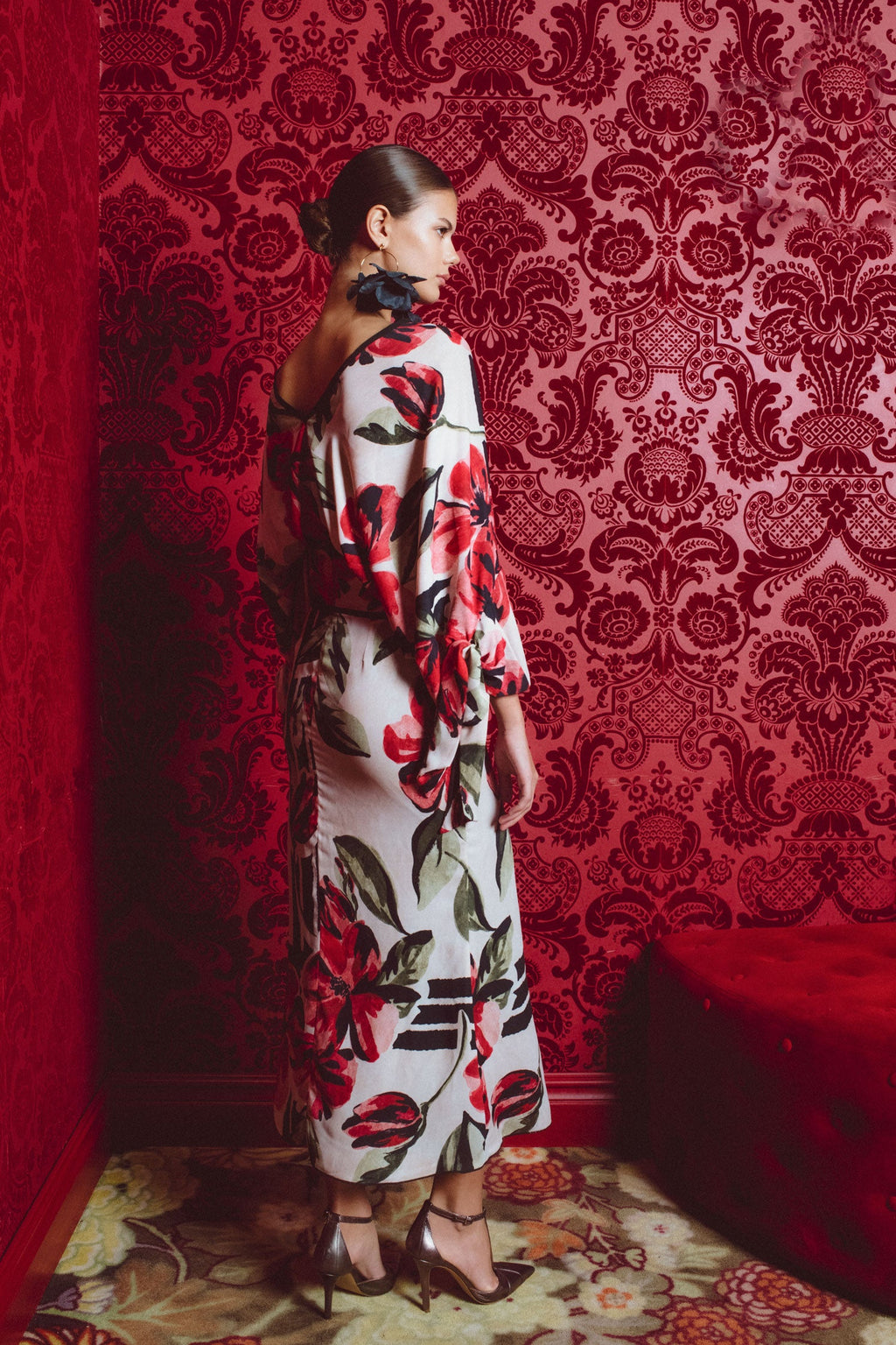 TOTAL LOOK FLOR DE LOTO