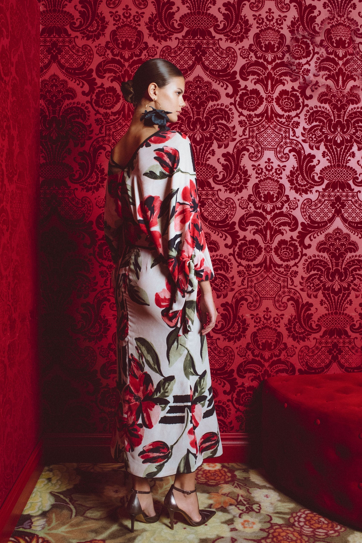TOTAL LOOK FLOR DE LOTO