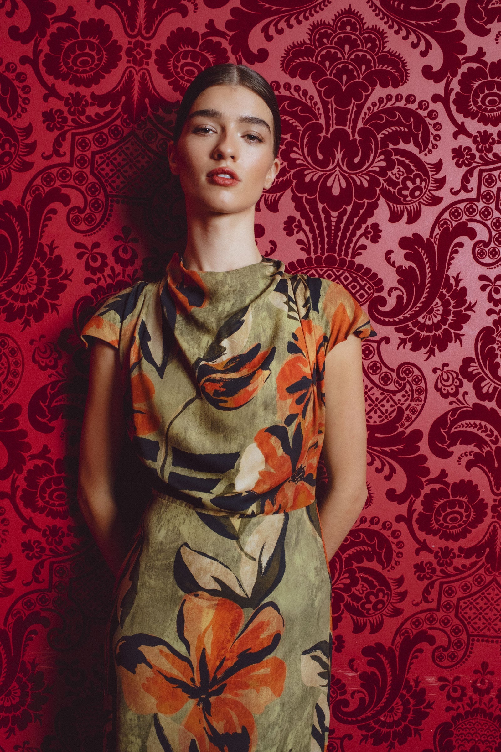 VESTIDO BAMBÚ MATCHA