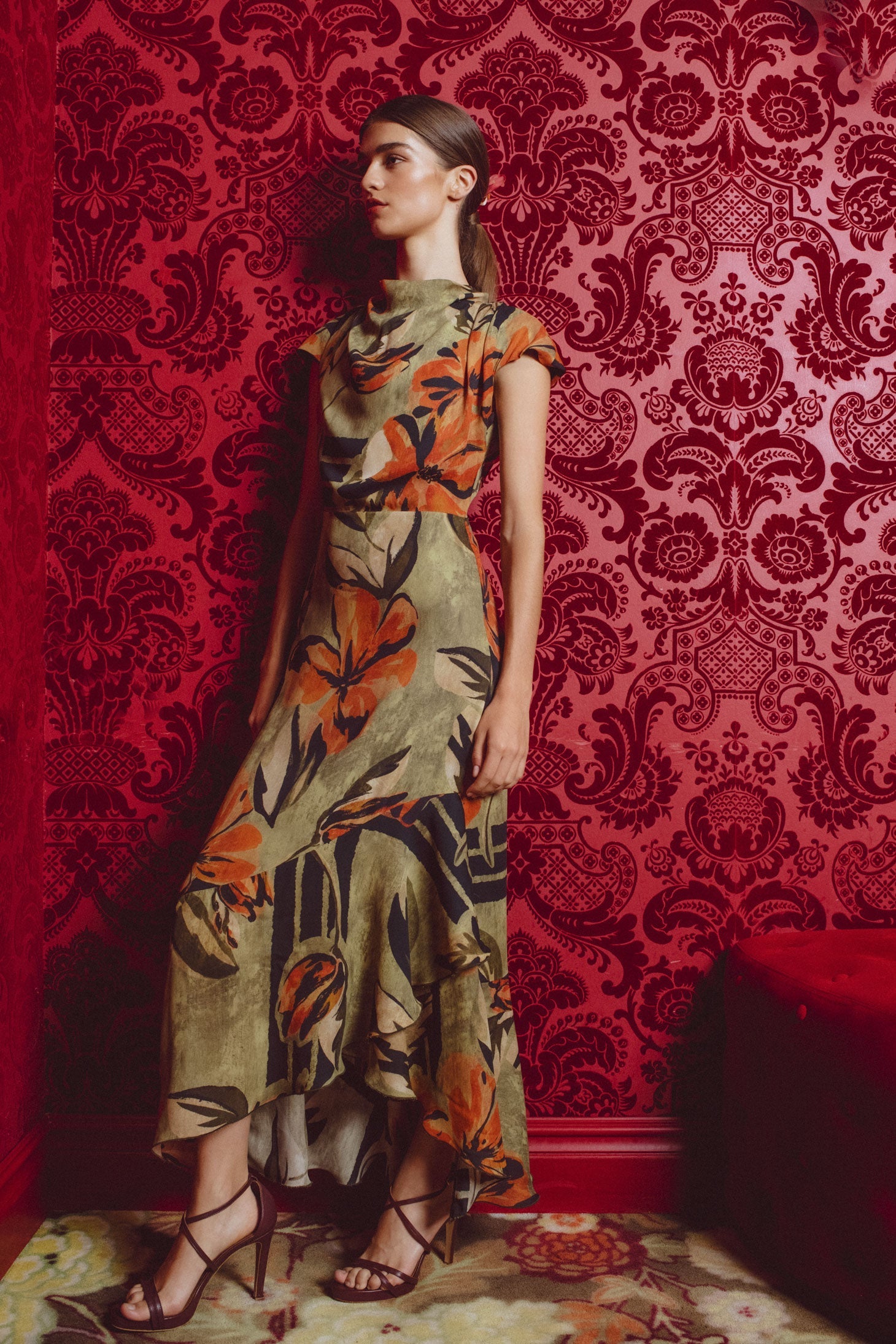 VESTIDO BAMBÚ MATCHA