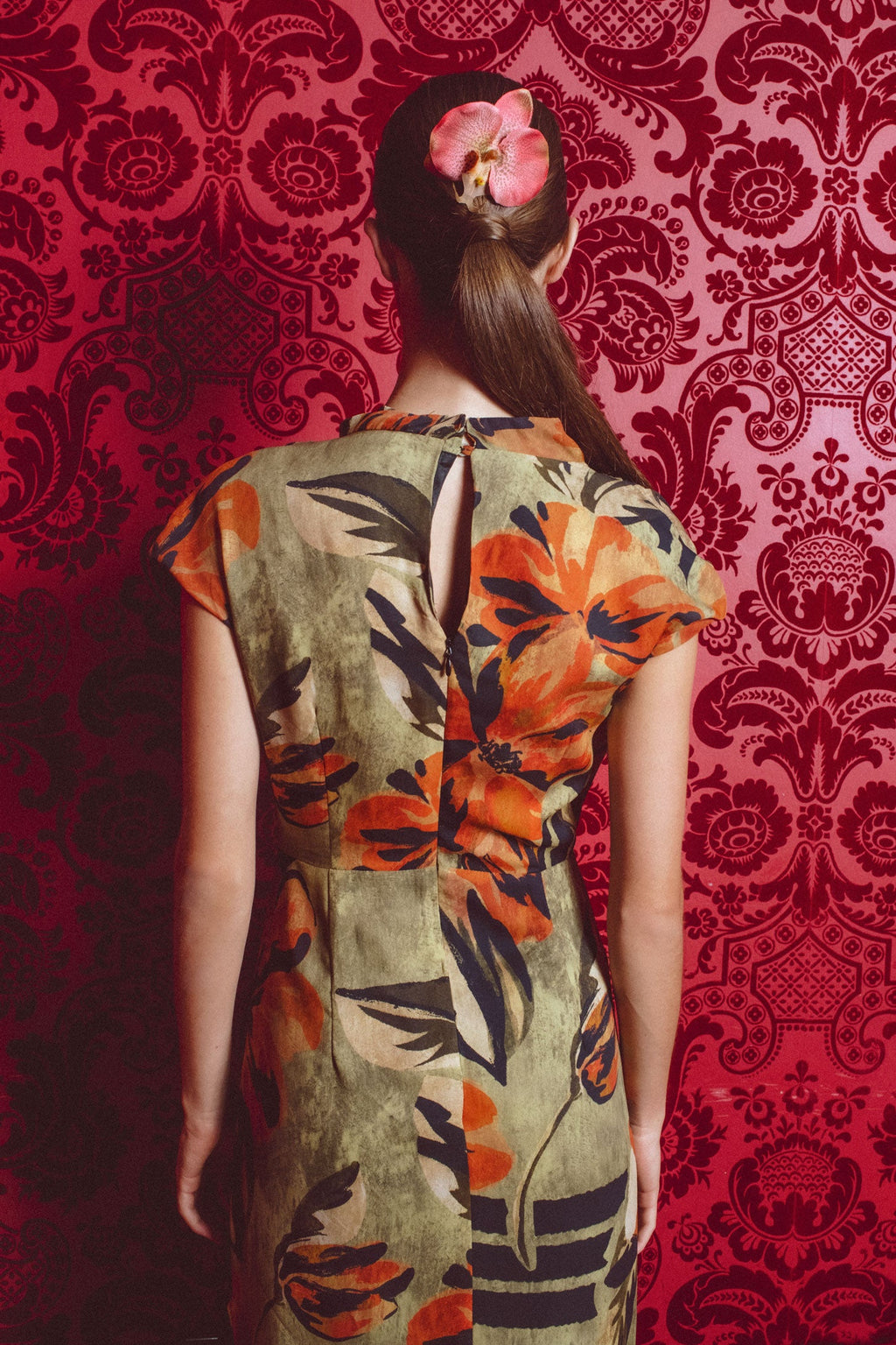 VESTIDO BAMBÚ MATCHA