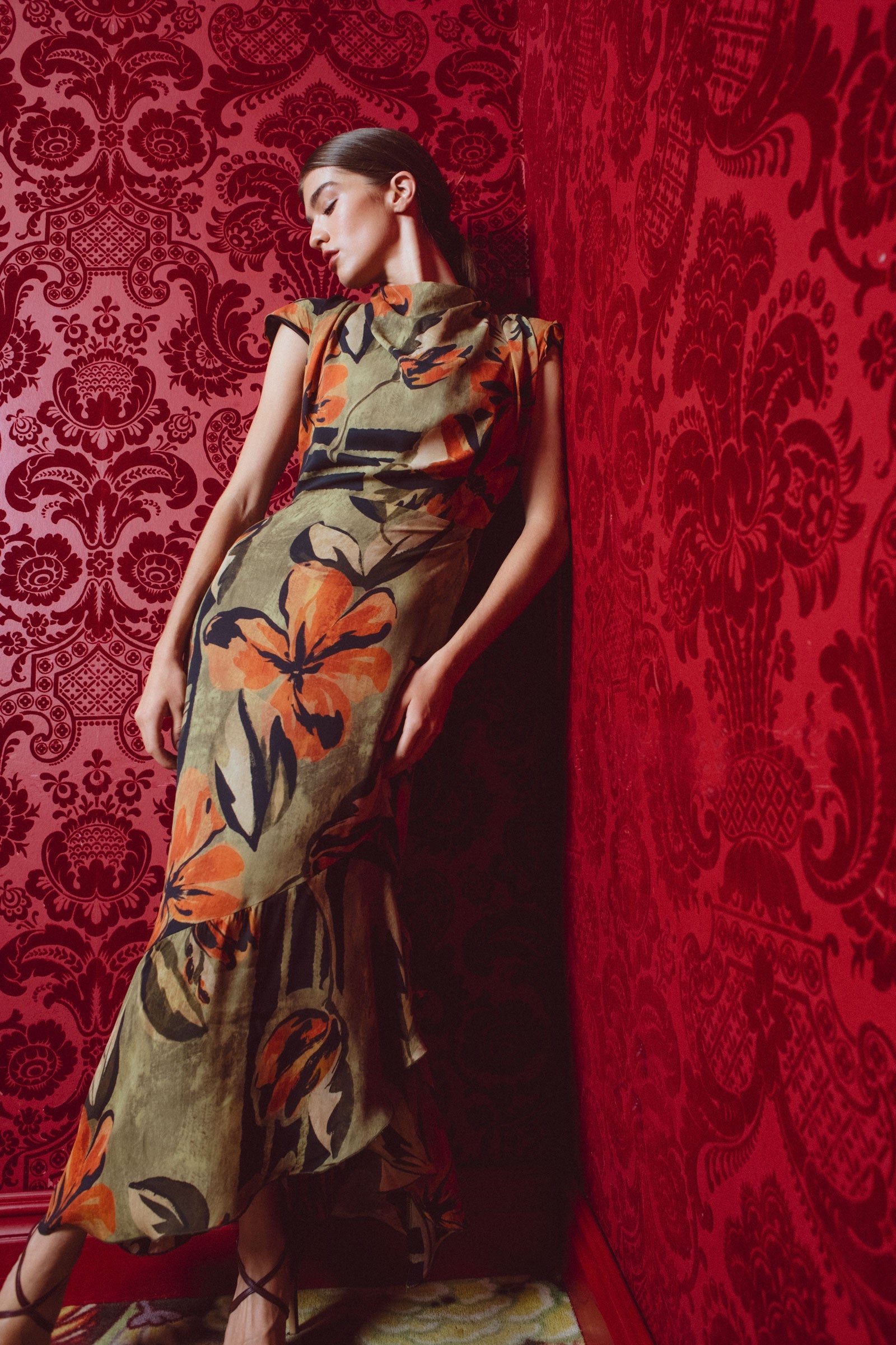 VESTIDO BAMBÚ MATCHA