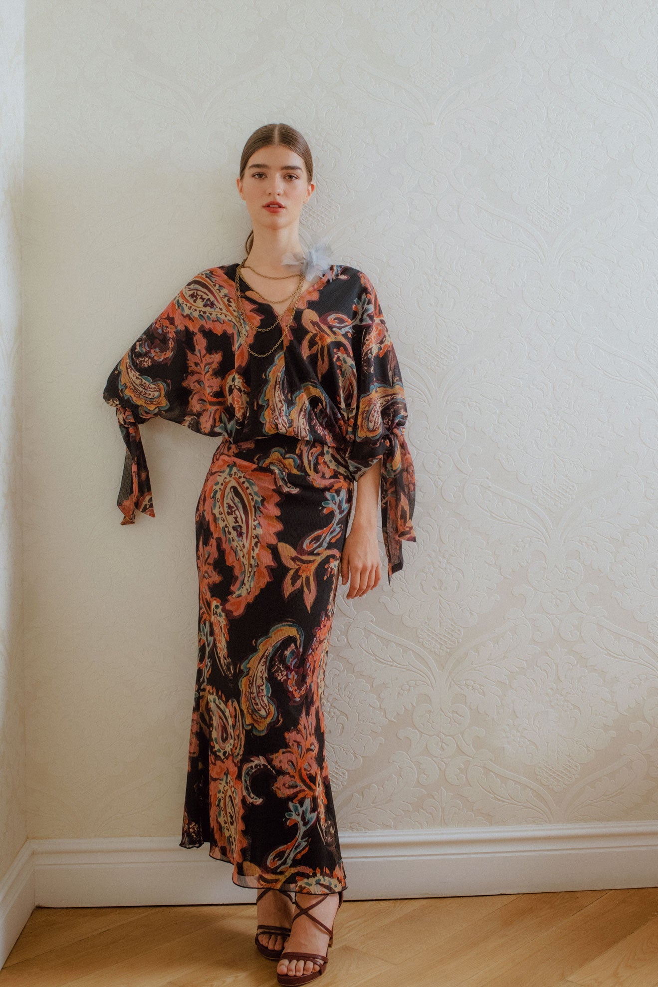 TOTAL LOOK FLOR DE LOTO NAVY