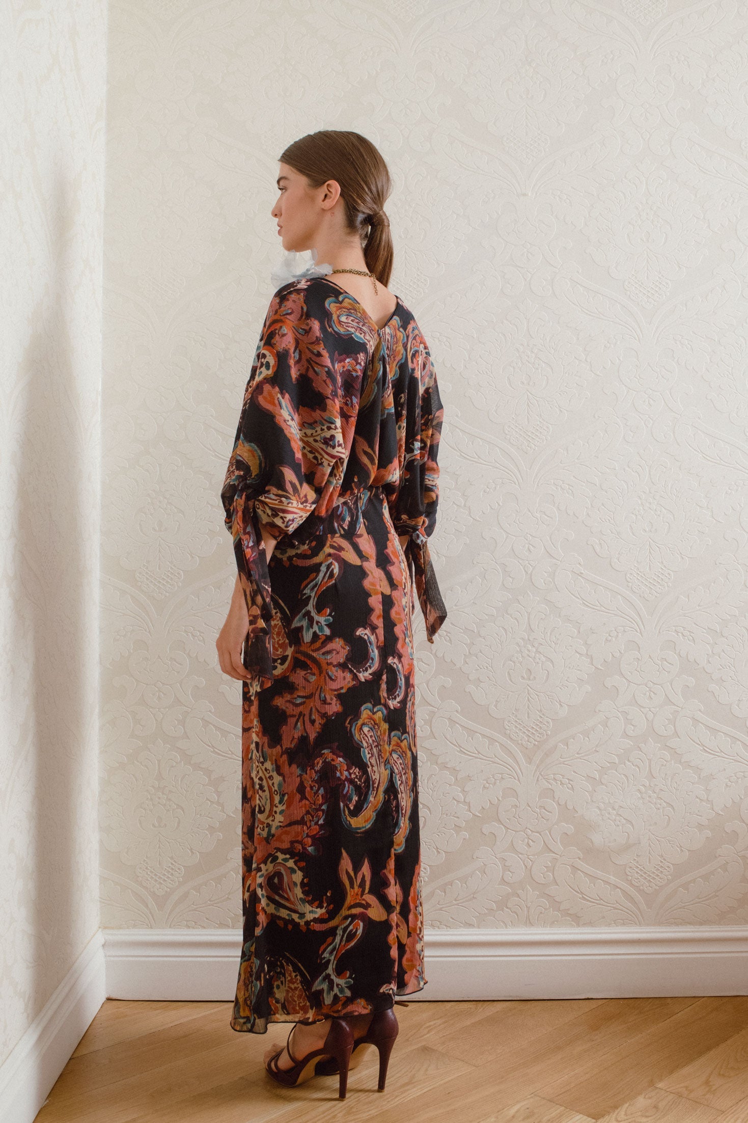 TOTAL LOOK FLOR DE LOTO NAVY