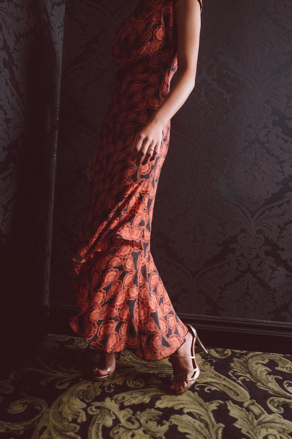 VESTIDO BAMBÚ AMEBAS