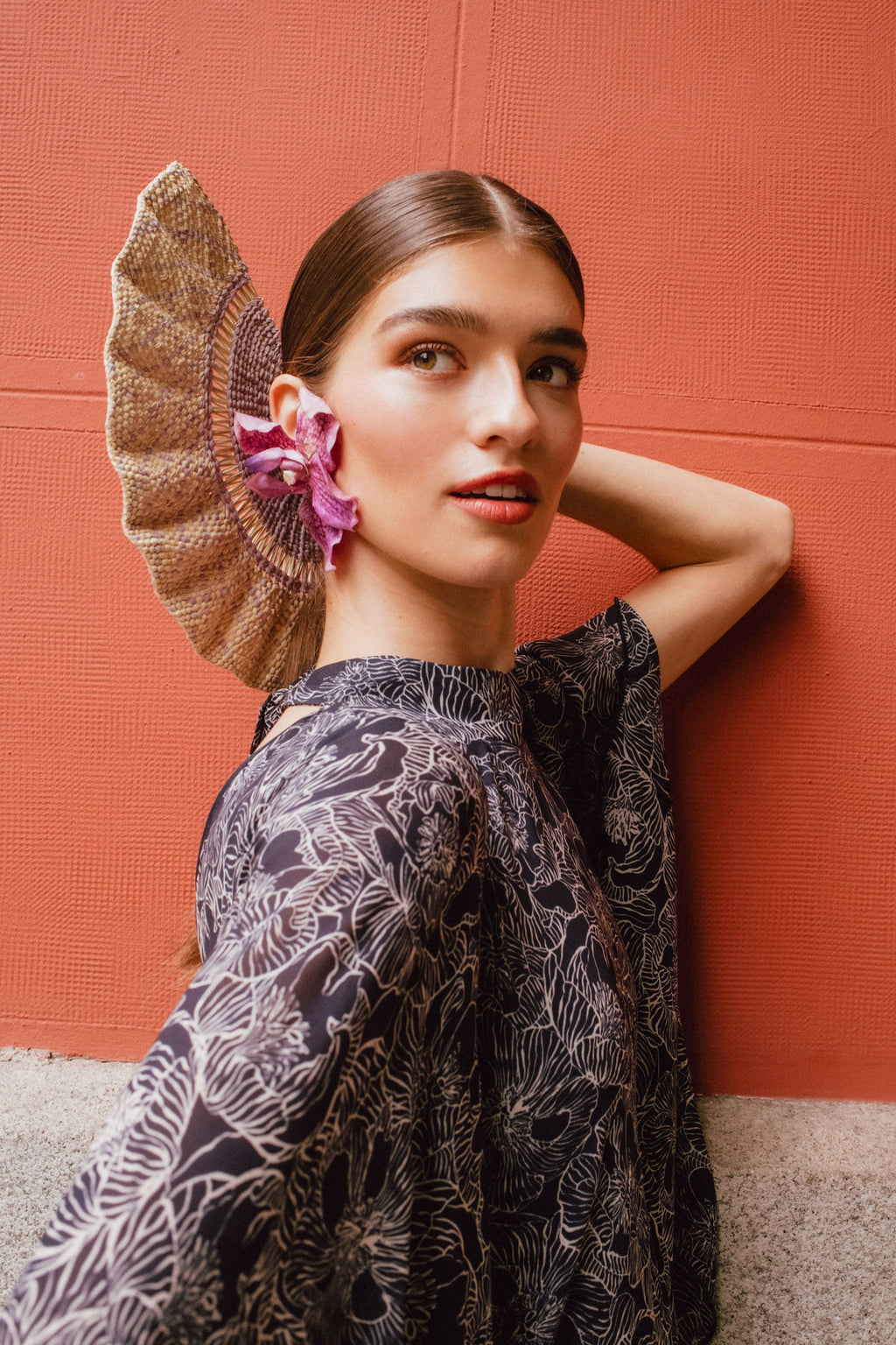VESTIDO BONSAI MARINO