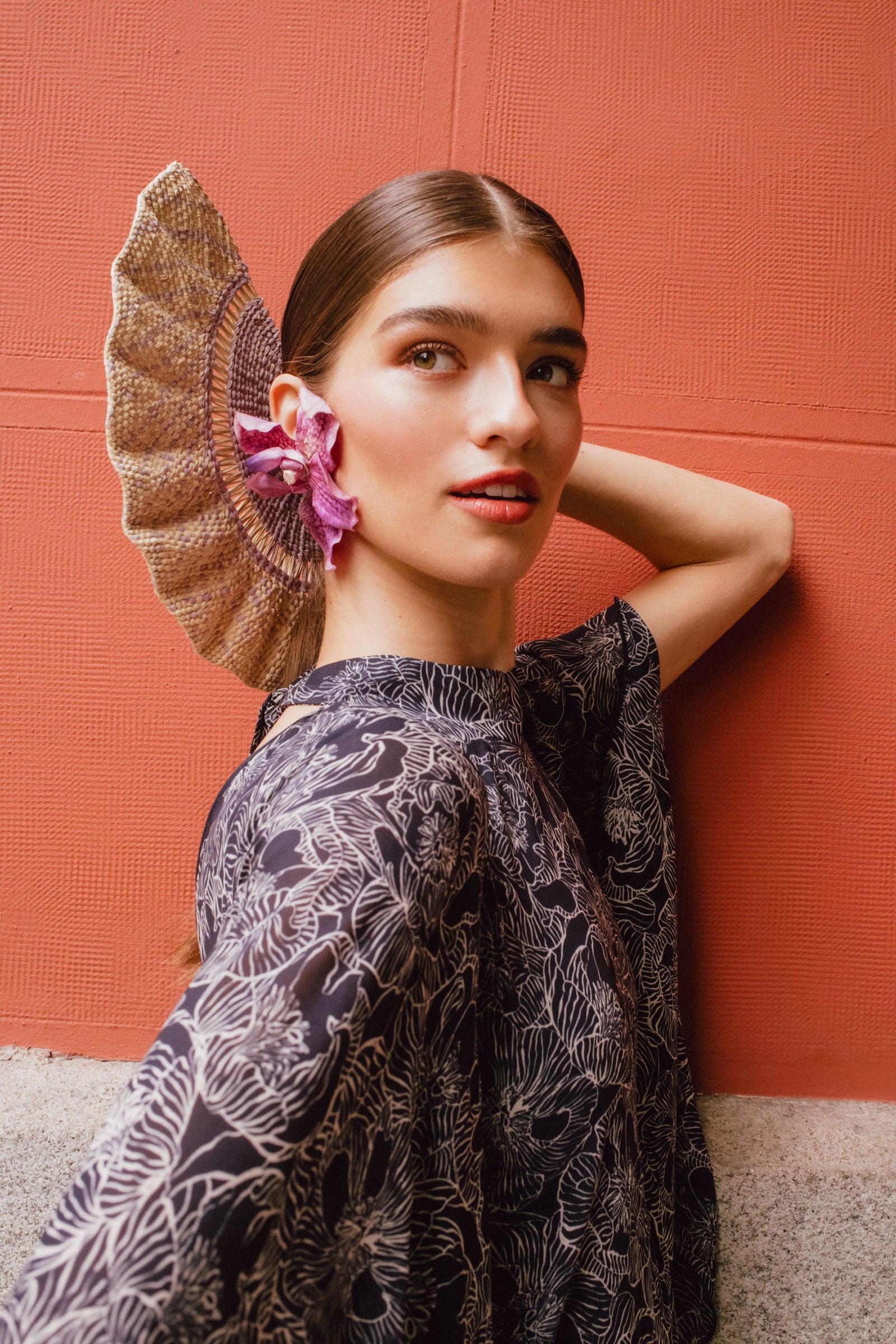 VESTIDO BONSAI MARINO