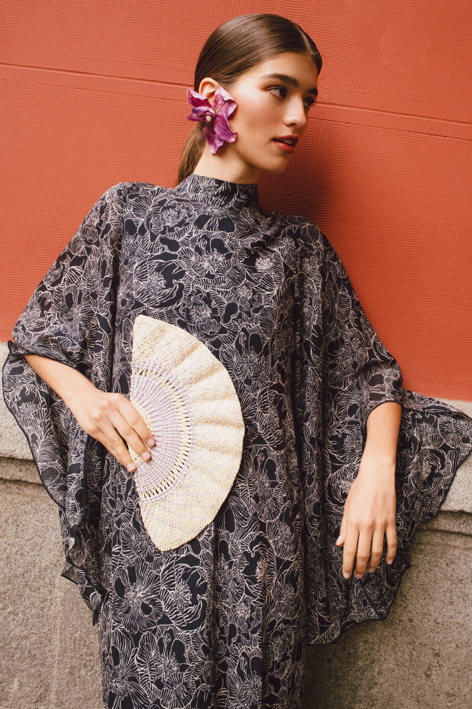 VESTIDO BONSAI MARINO