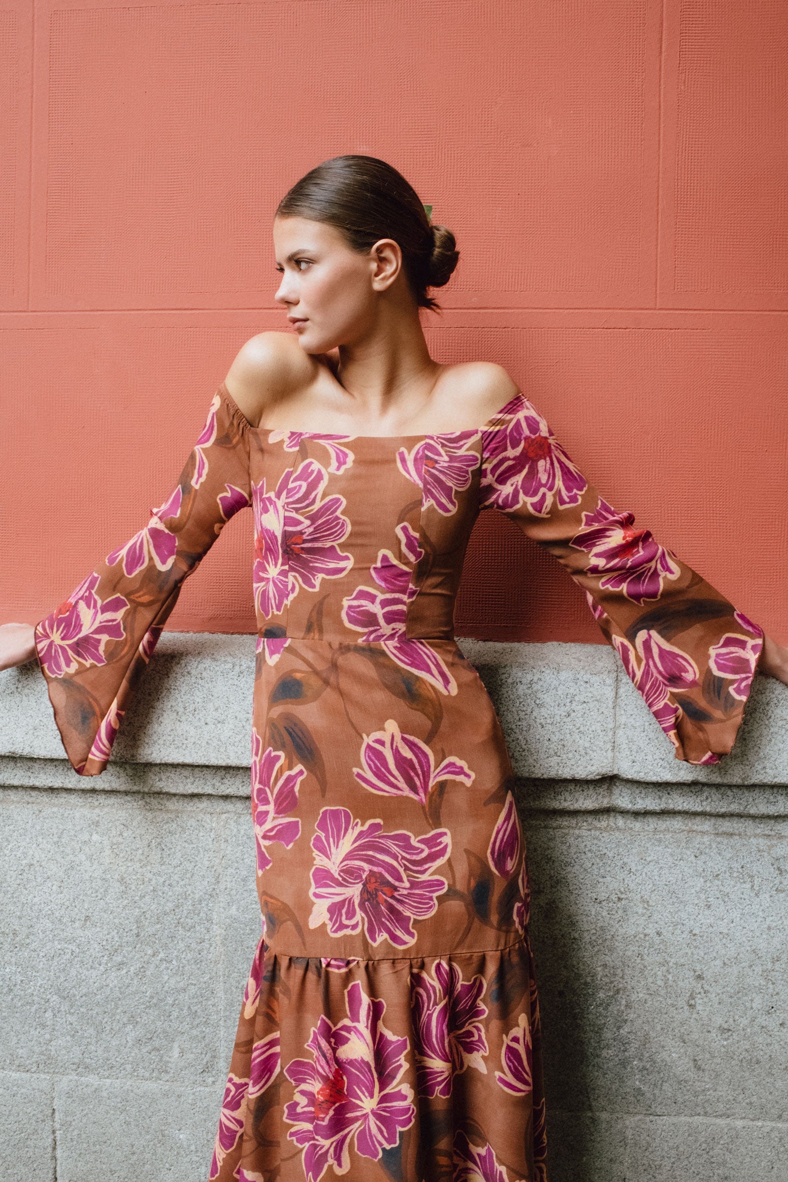 VESTIDO KYOTO CHOCOLATE