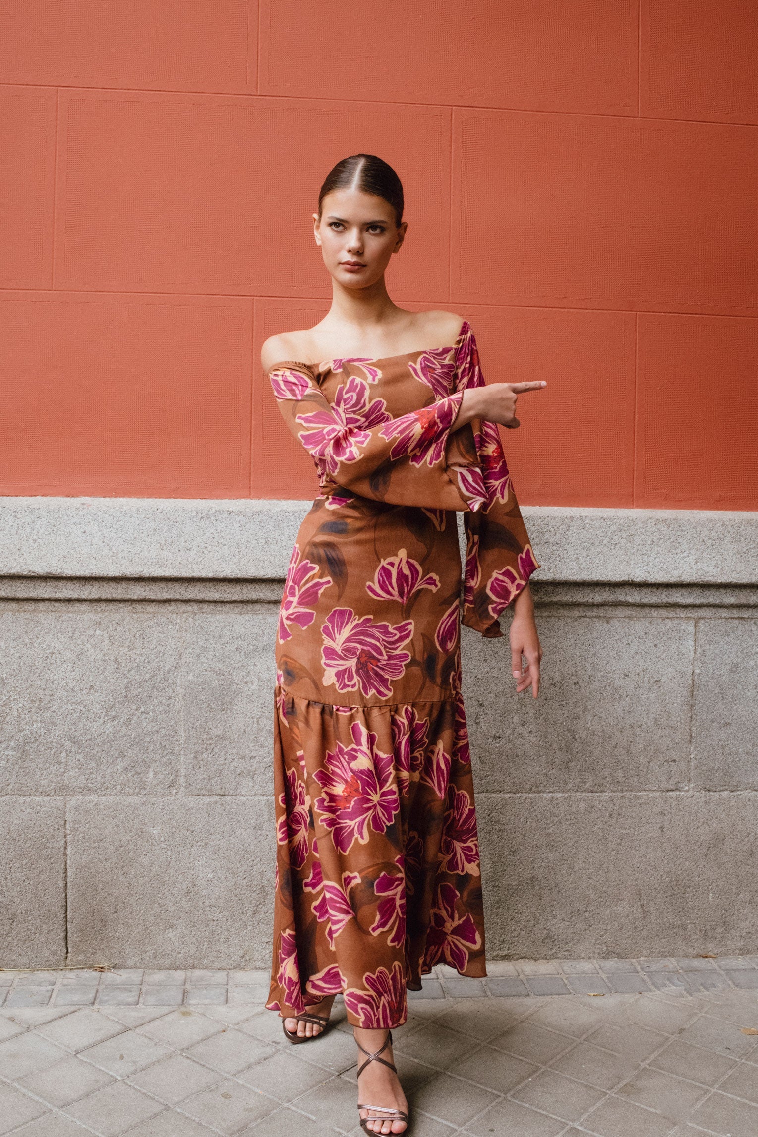 VESTIDO KYOTO CHOCOLATE