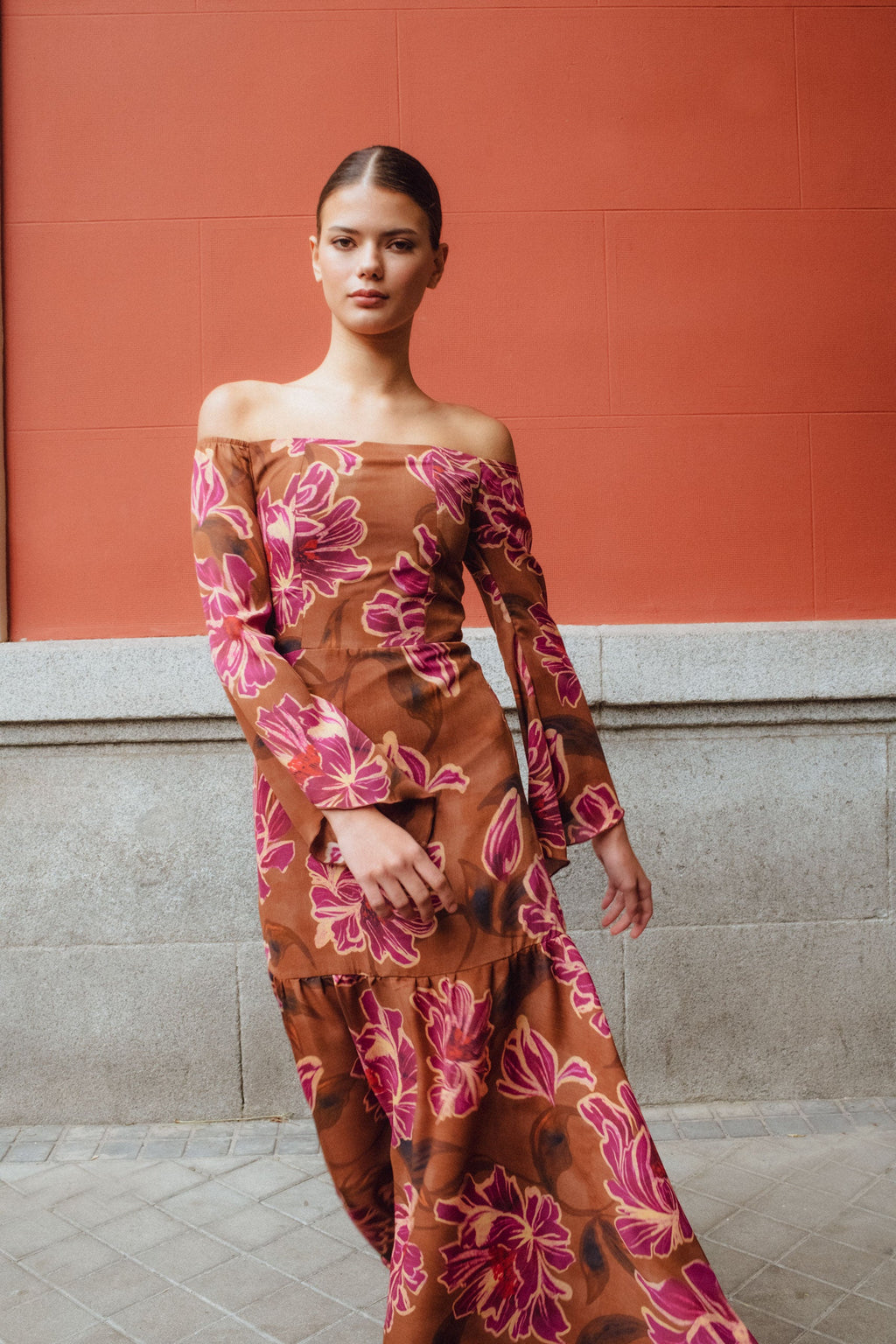 VESTIDO KYOTO CHOCOLATE