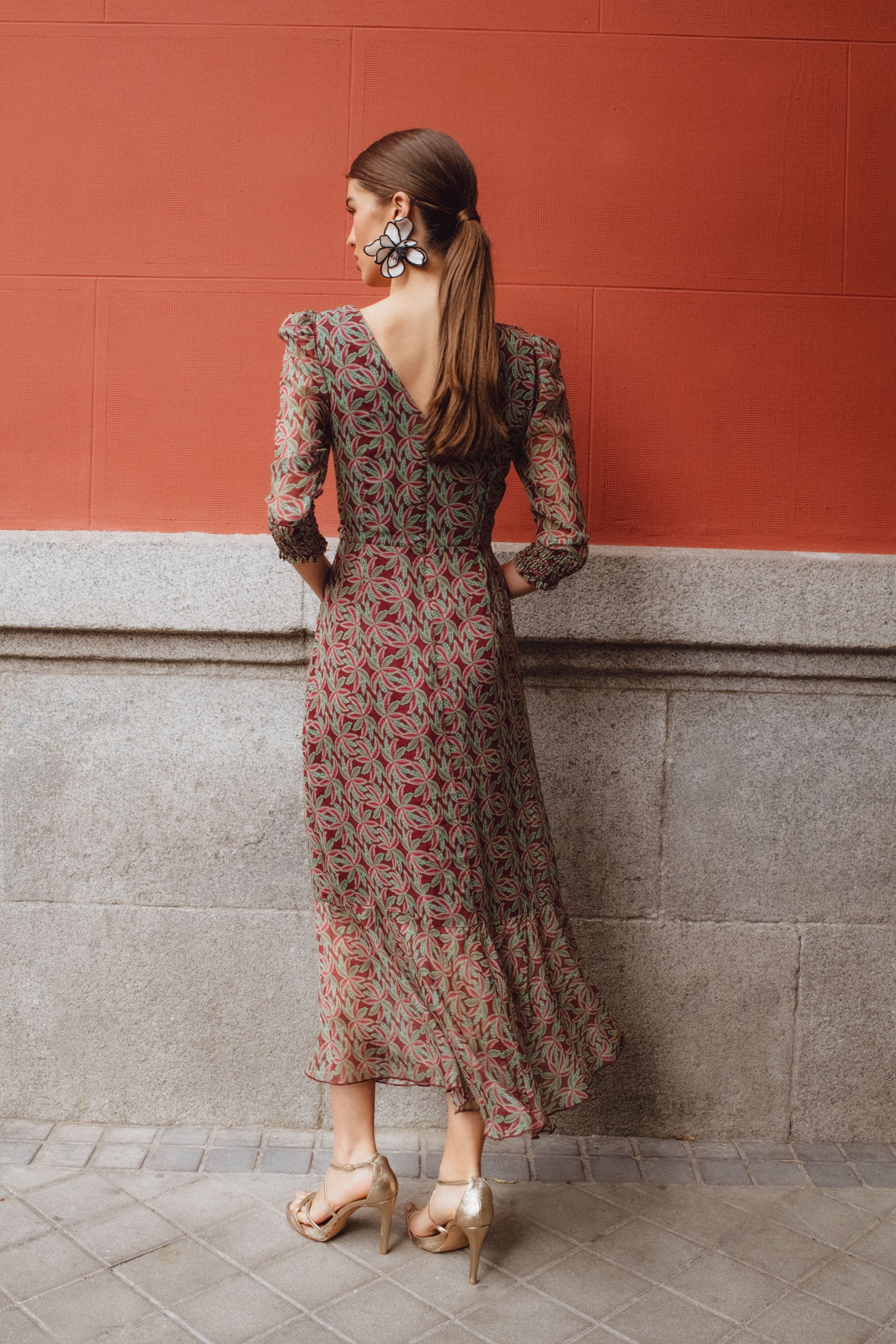VESTIDO SAKE PALMERAS