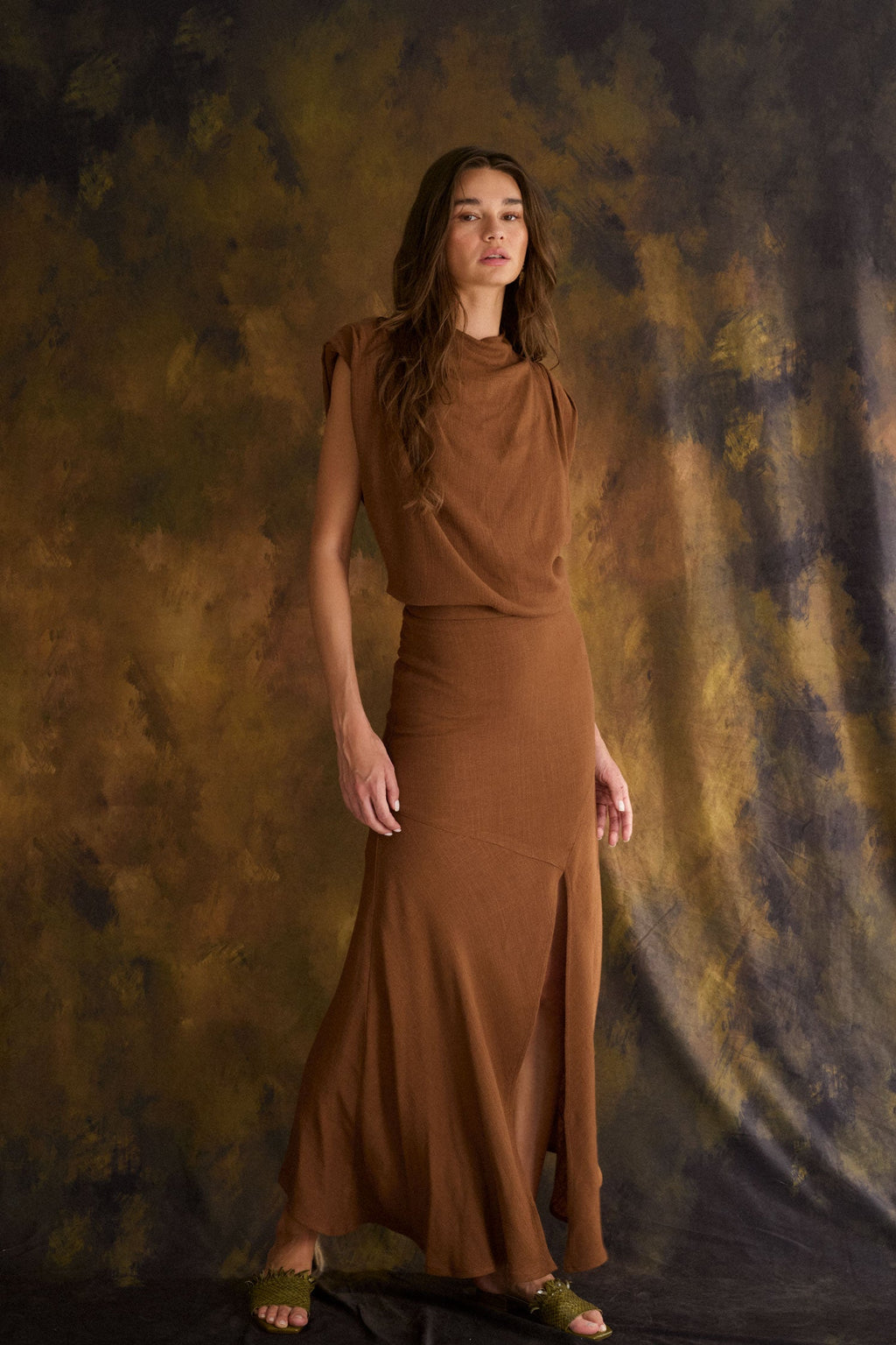 FALDA ARRECIFE MARRON