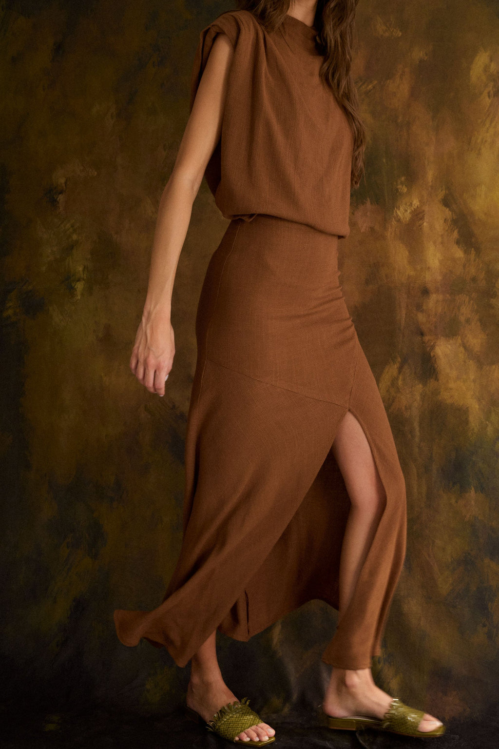 FALDA ARRECIFE MARRON