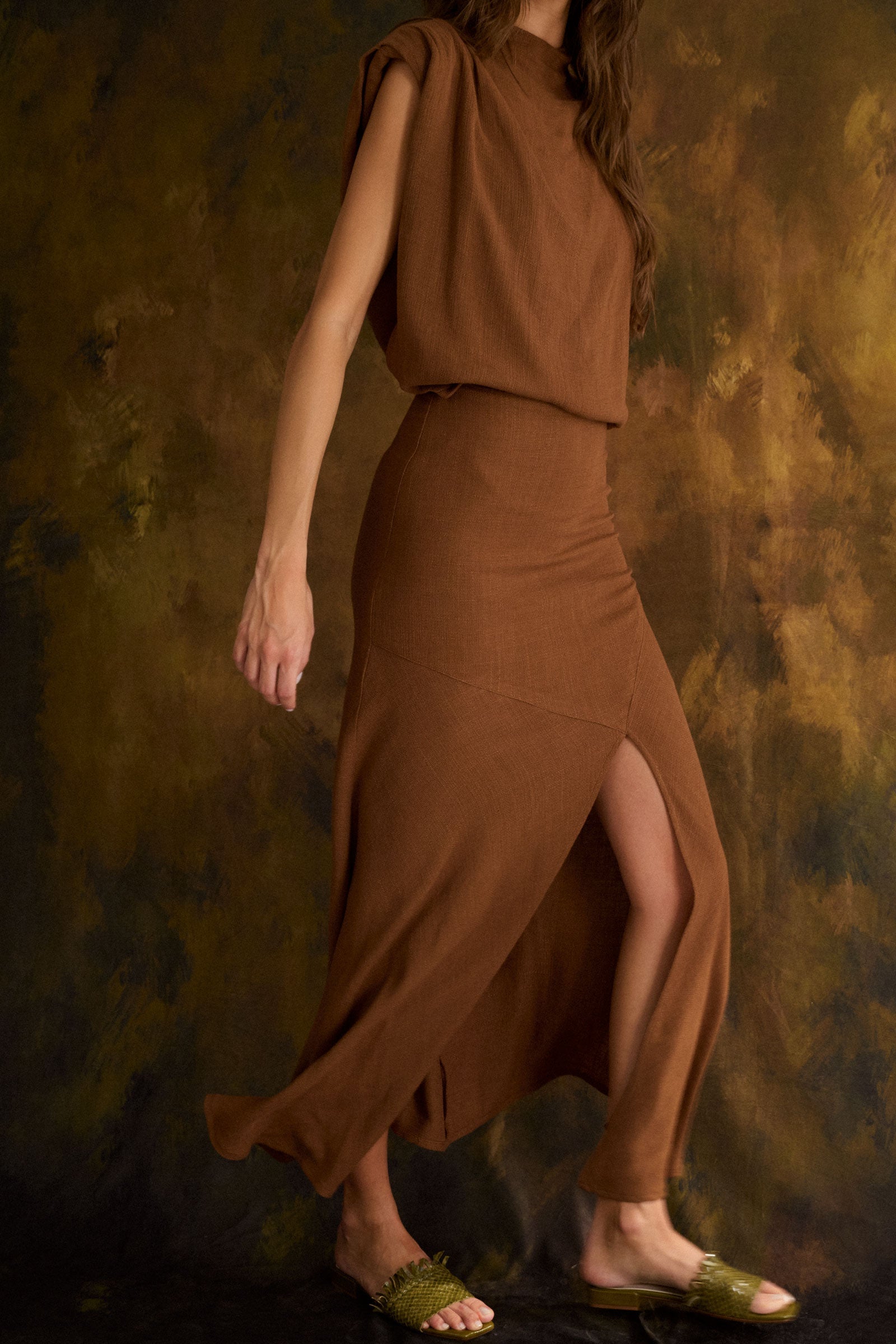 FALDA ARRECIFE MARRON