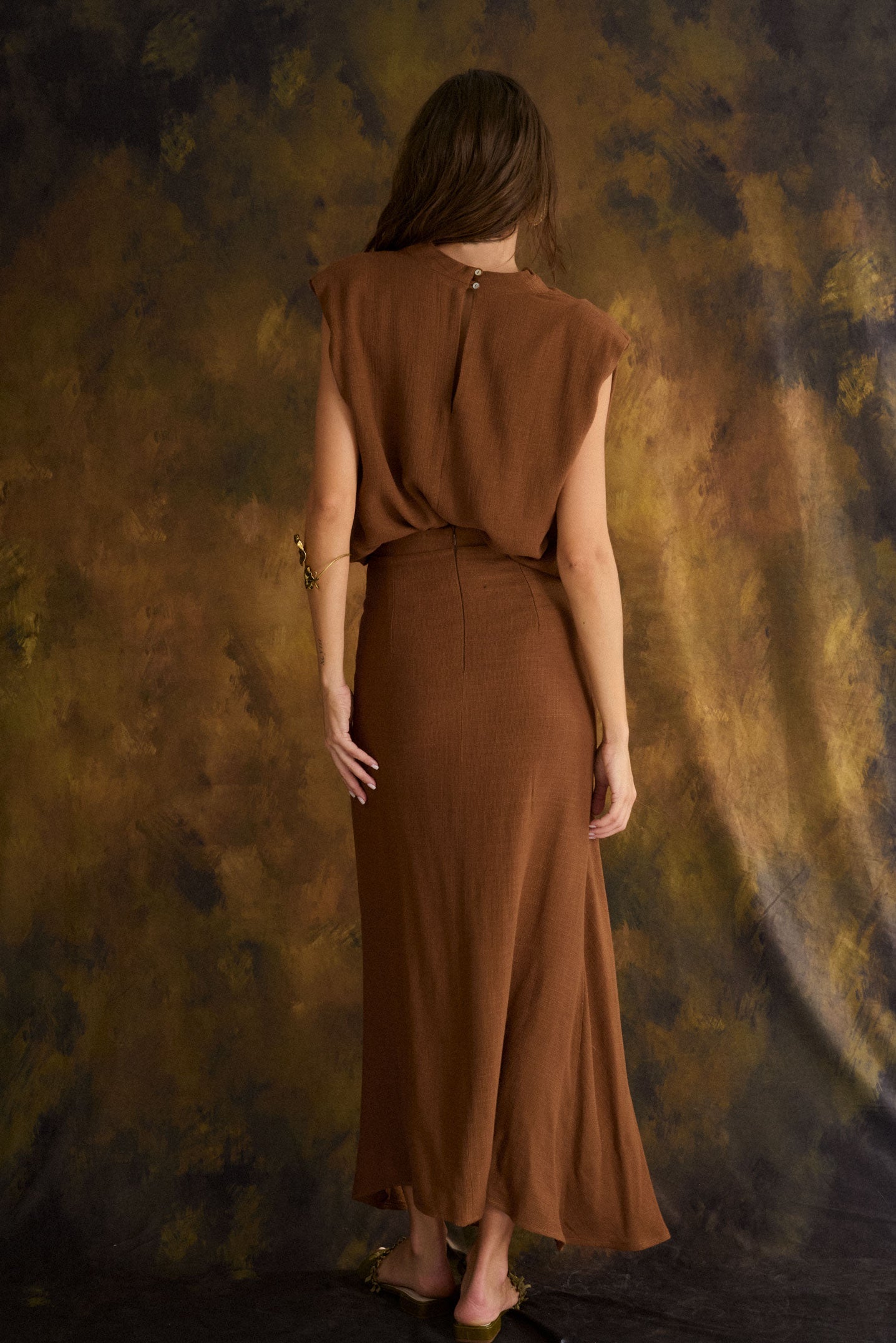 FALDA ARRECIFE MARRON
