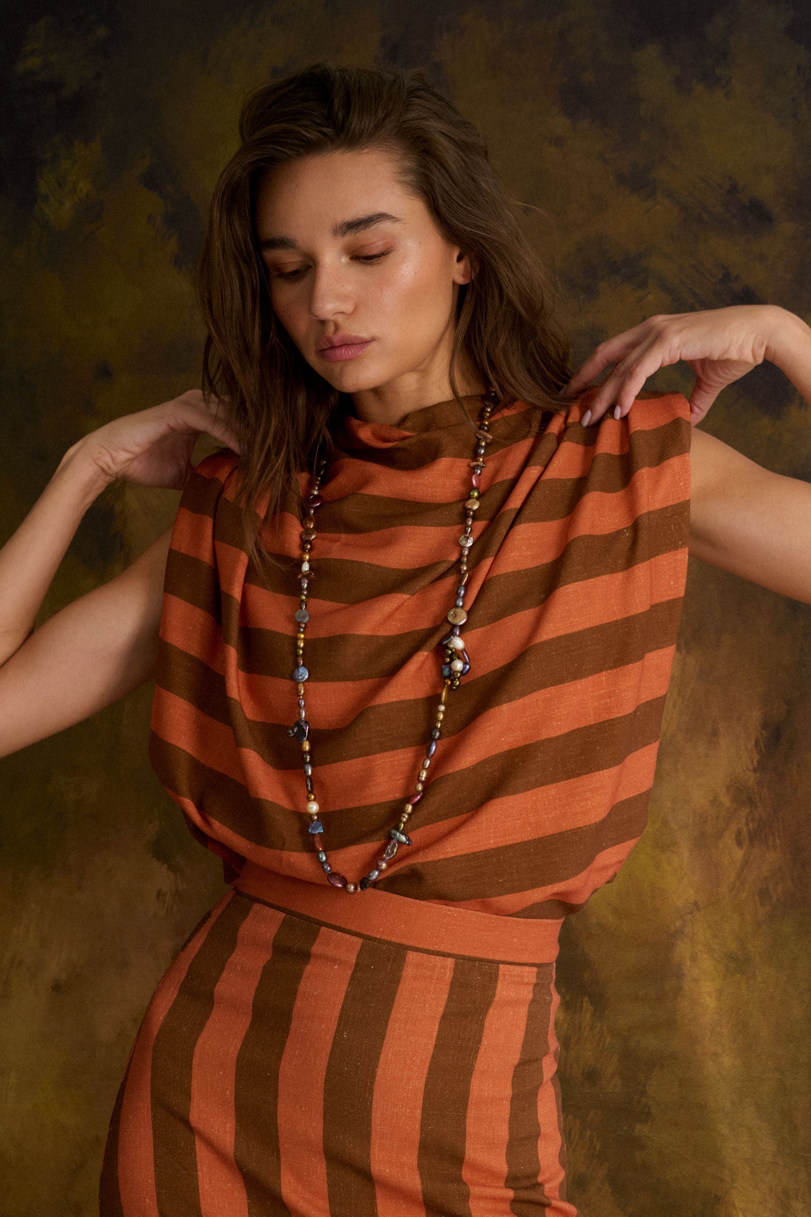 TOP MARE RAYA NARANJA