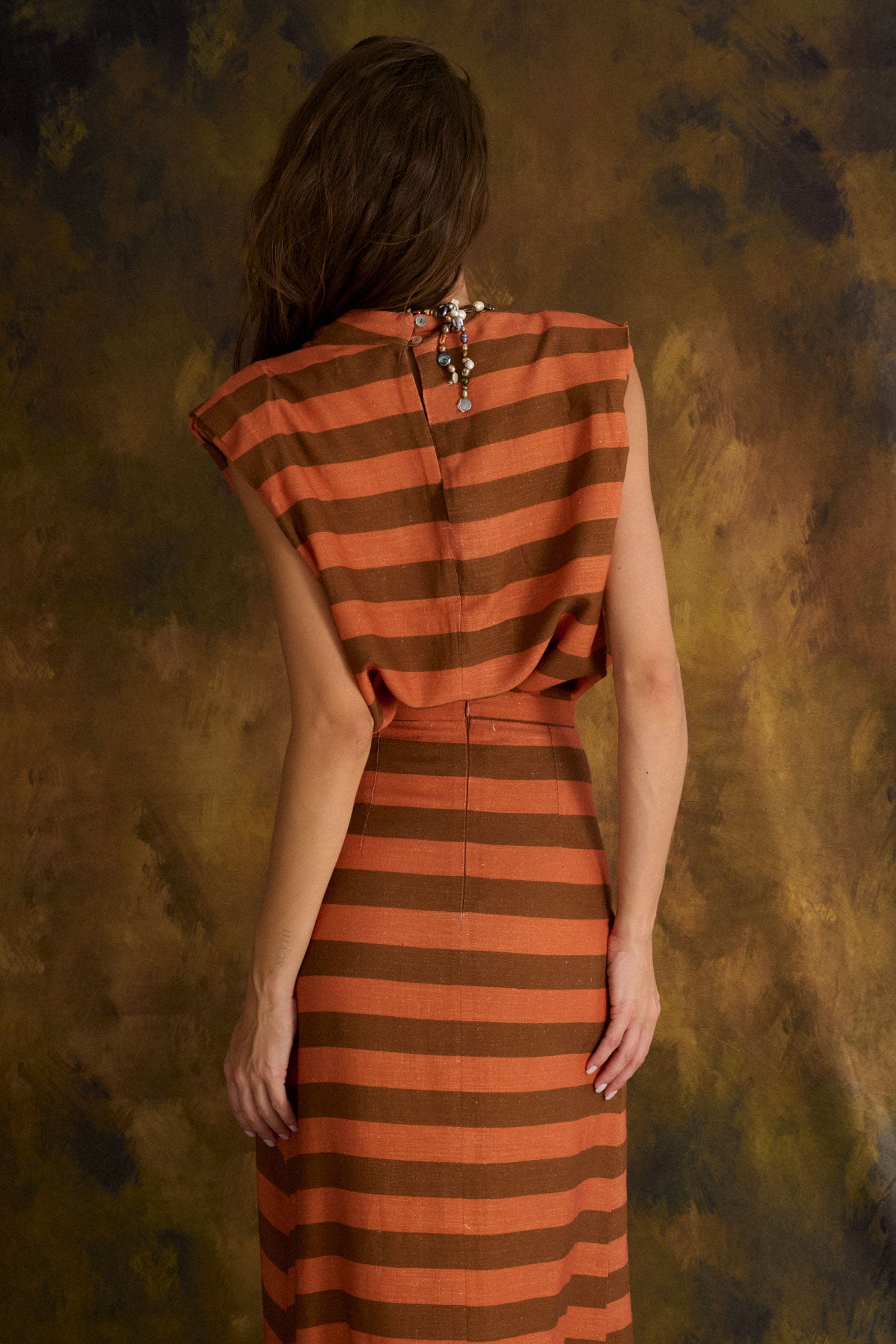 TOP MARE RAYA NARANJA