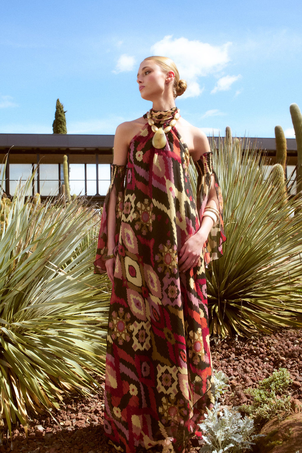 VESTIDO KILIMANJARO MULTICOLOR