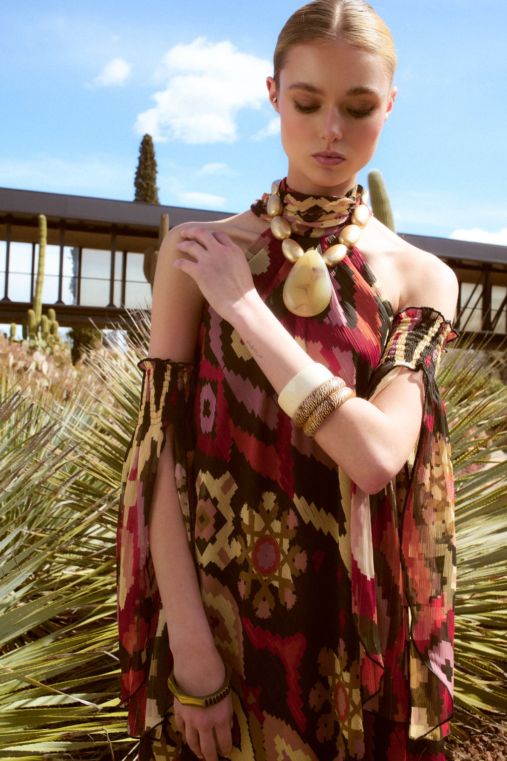 VESTIDO KILIMANJARO MULTICOLOR