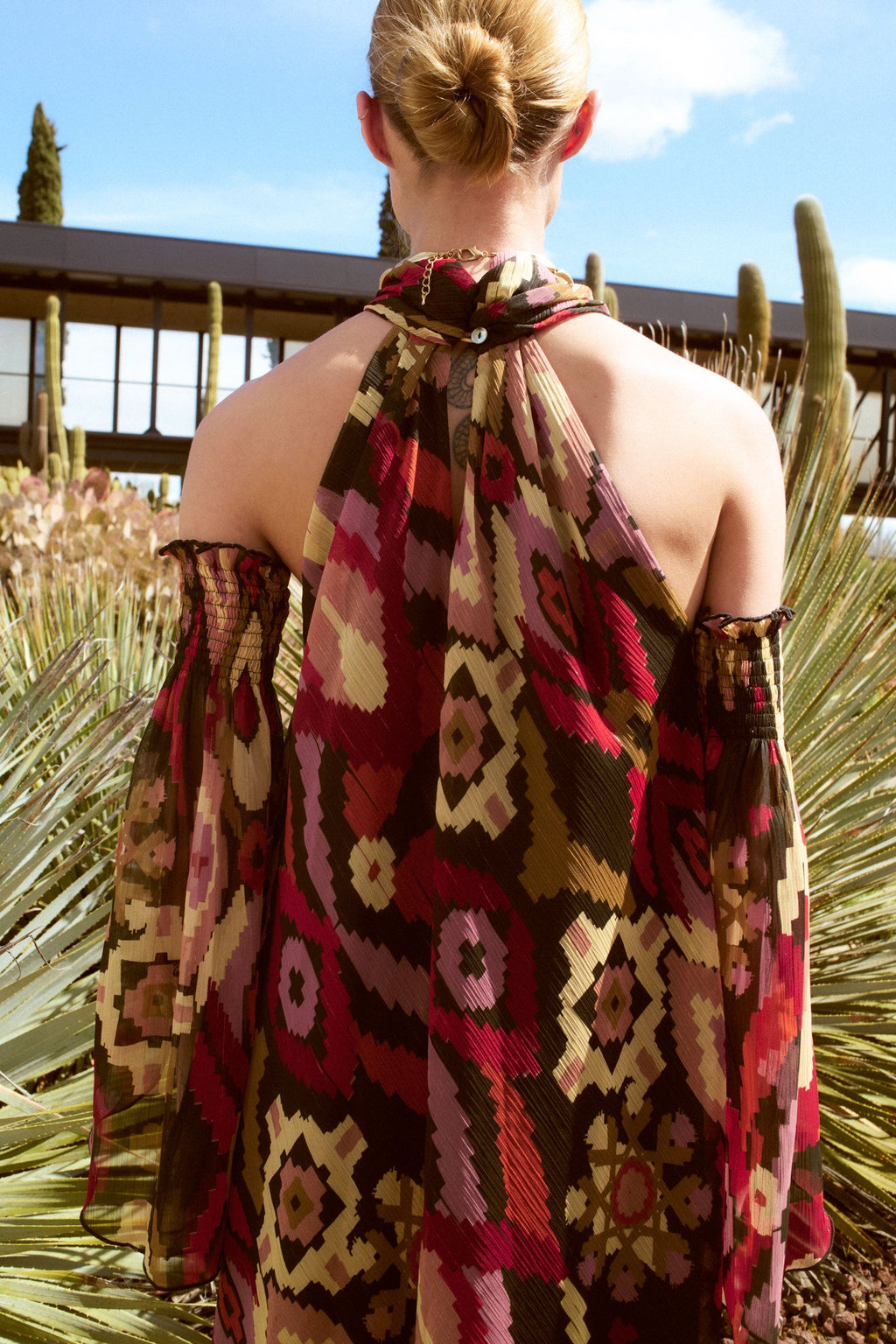 VESTIDO KILIMANJARO MULTICOLOR