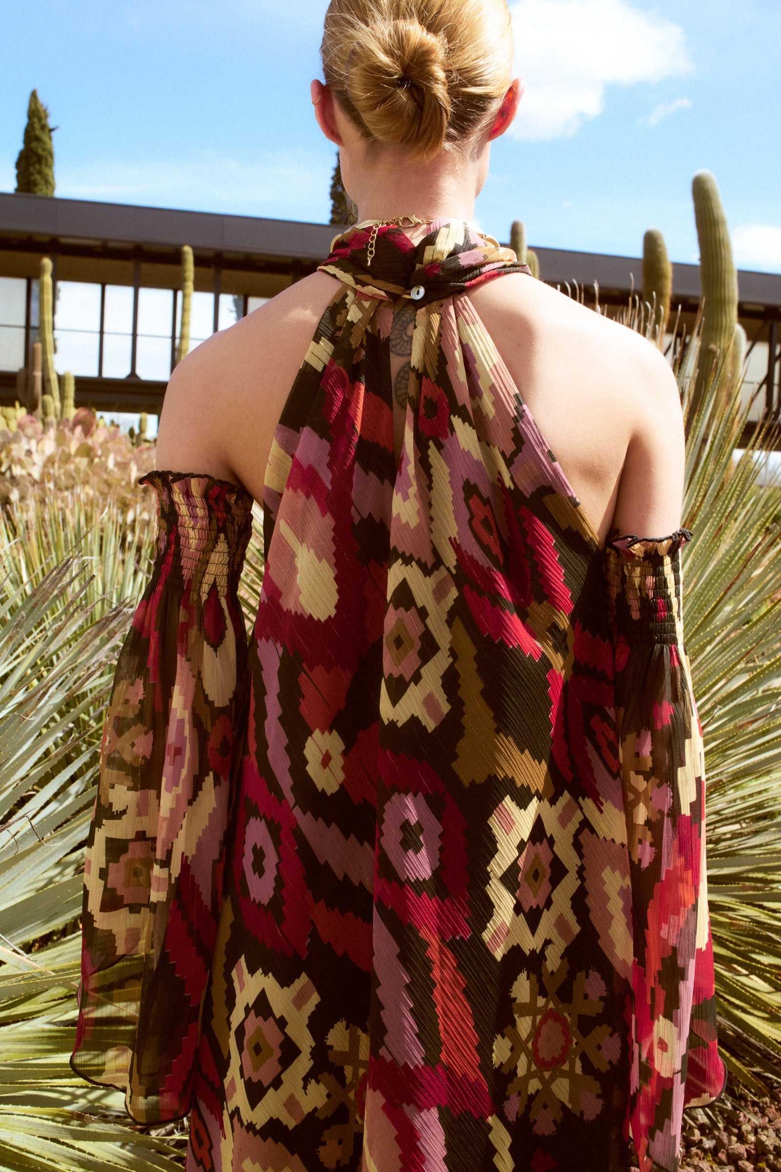 VESTIDO KILIMANJARO MULTICOLOR