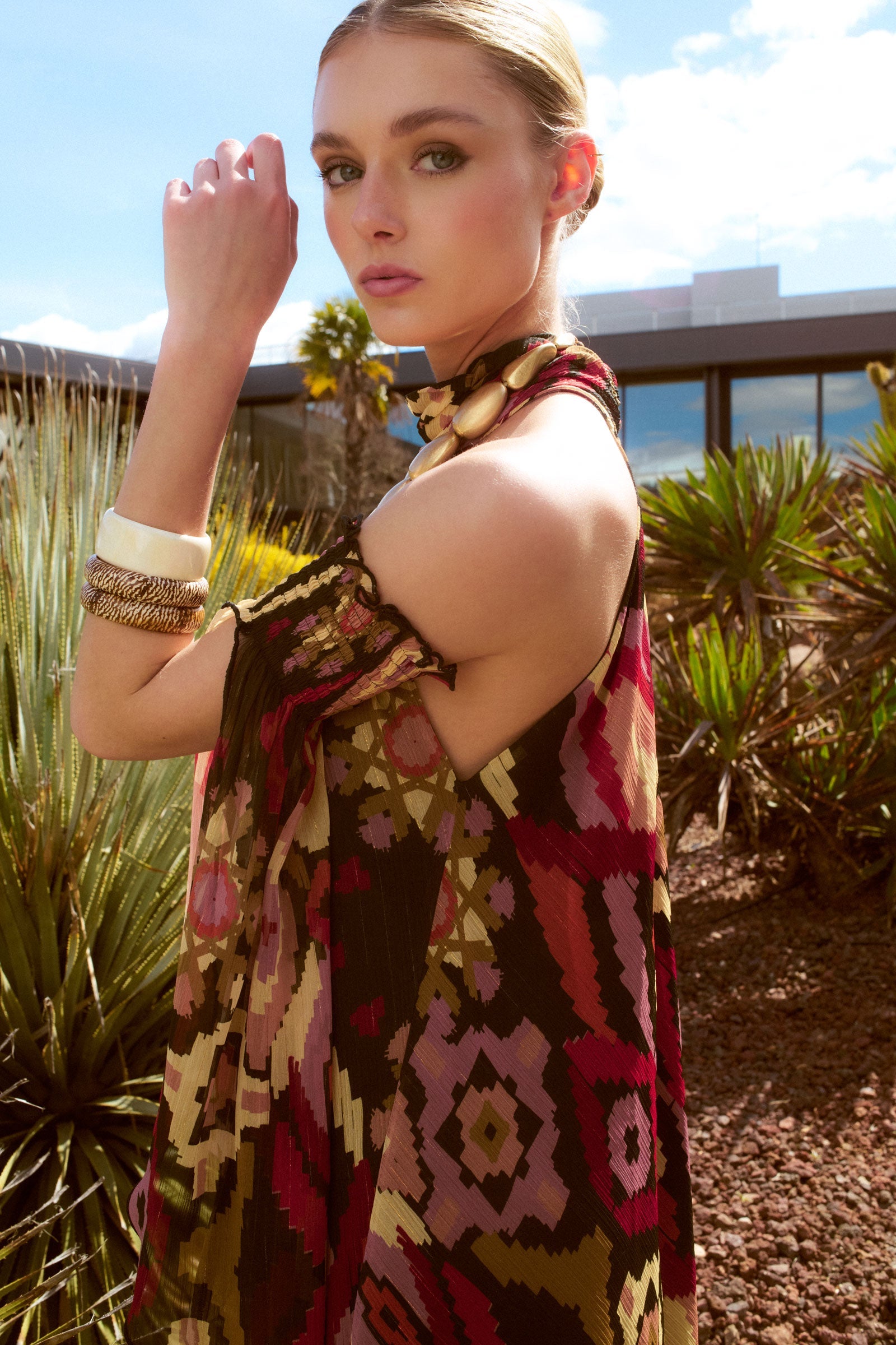 VESTIDO KILIMANJARO MULTICOLOR