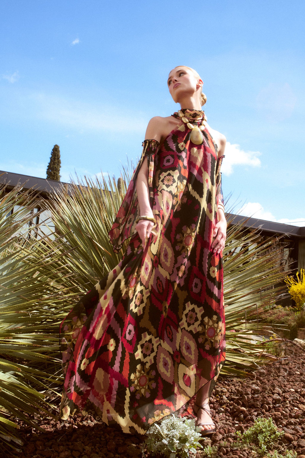 VESTIDO KILIMANJARO MULTICOLOR