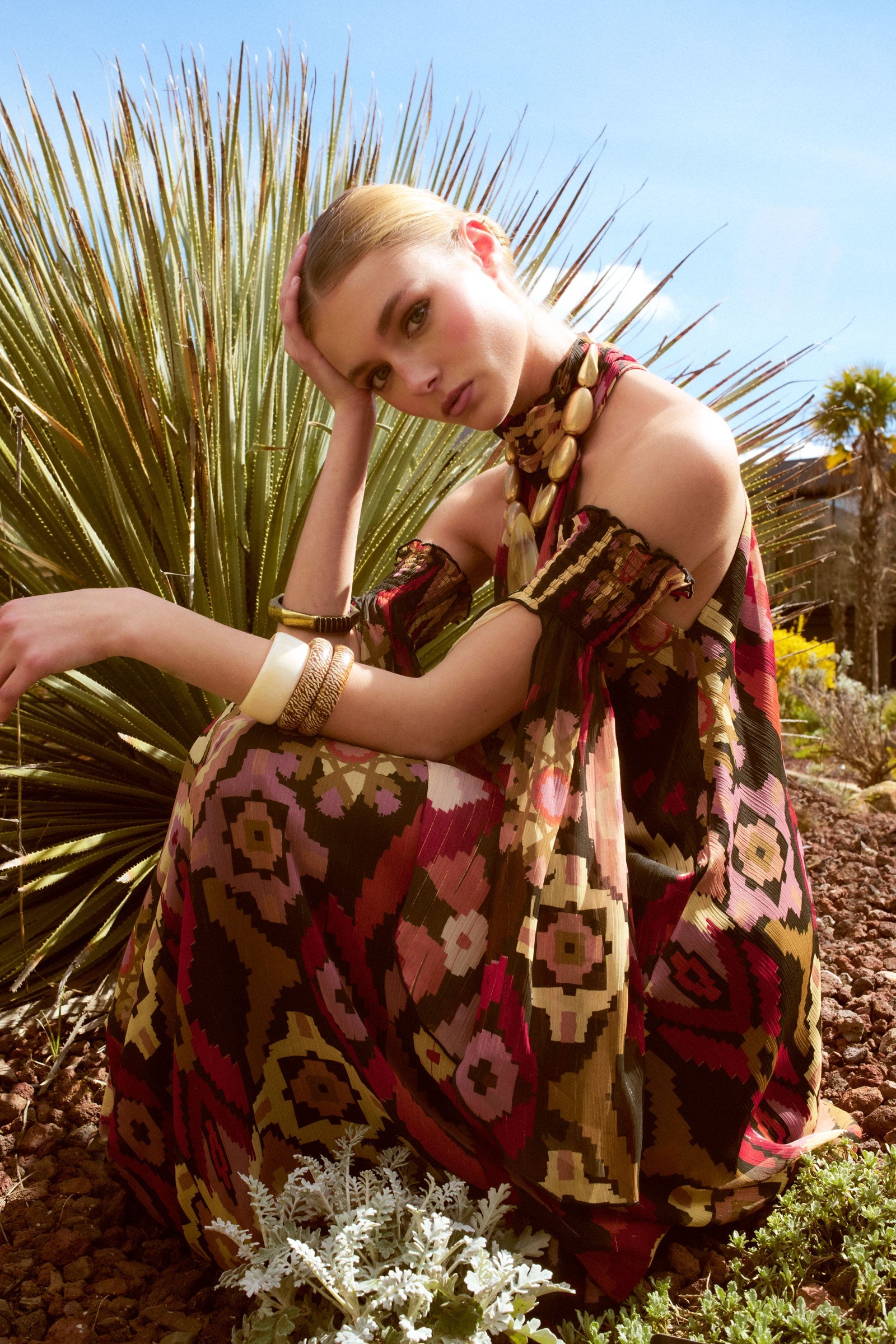 VESTIDO KILIMANJARO MULTICOLOR