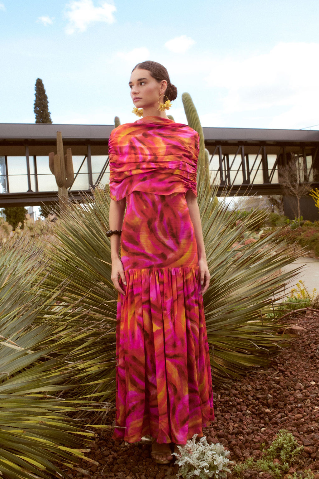 VESTIDO ATACAMA ROSA