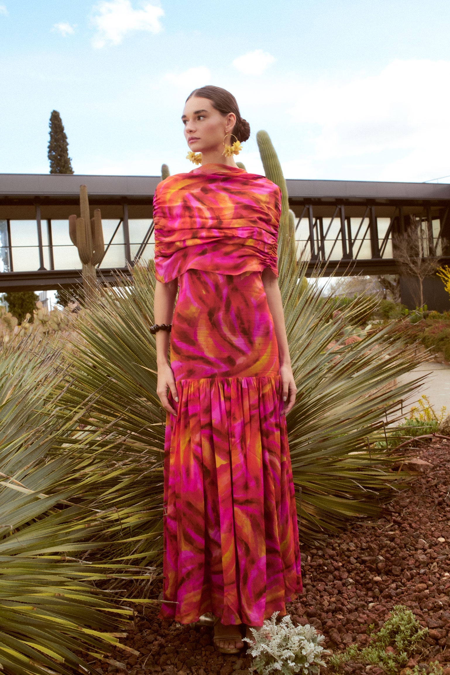 VESTIDO ATACAMA ROSA