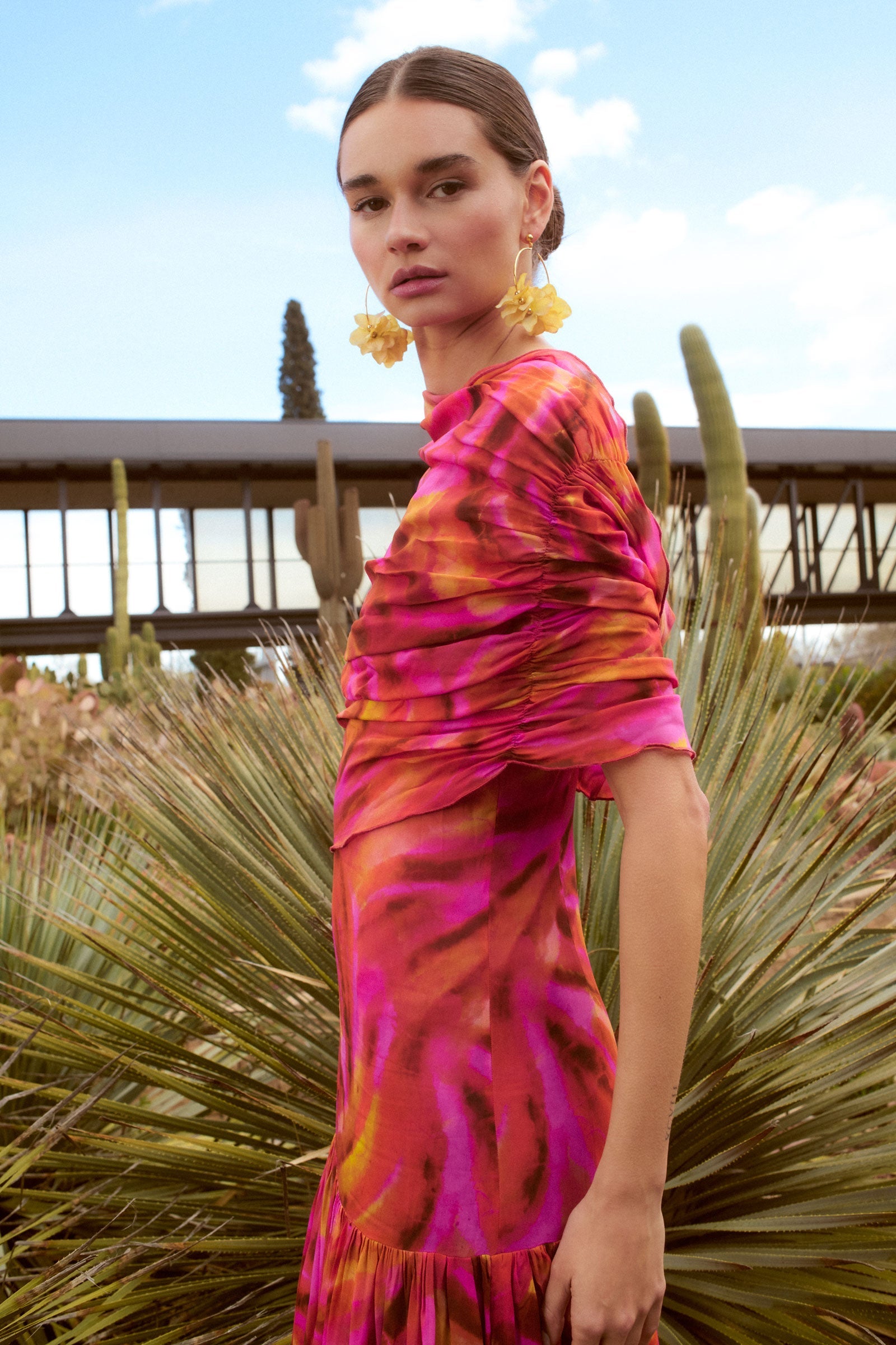 VESTIDO ATACAMA ROSA