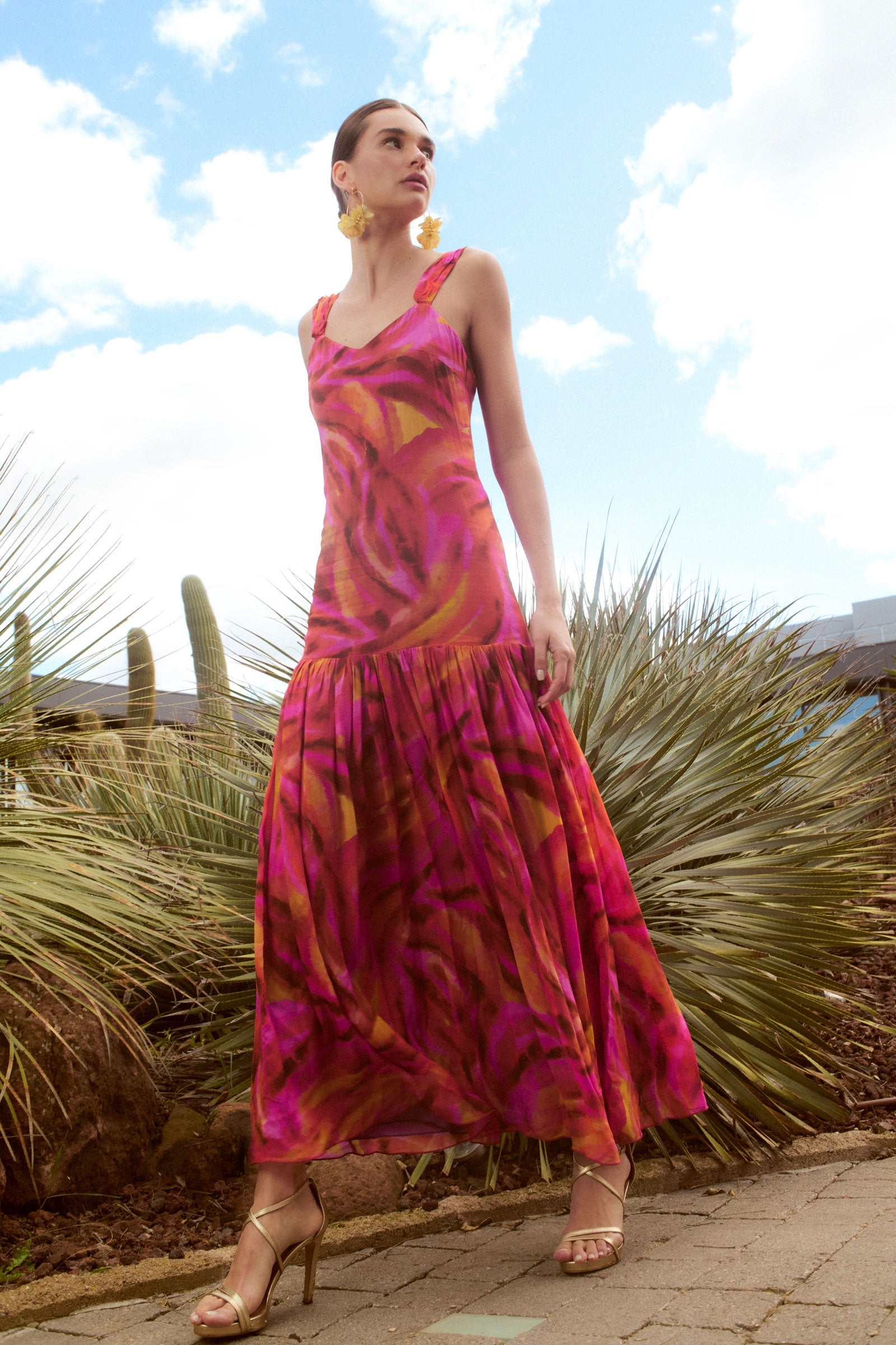 VESTIDO ATACAMA ROSA