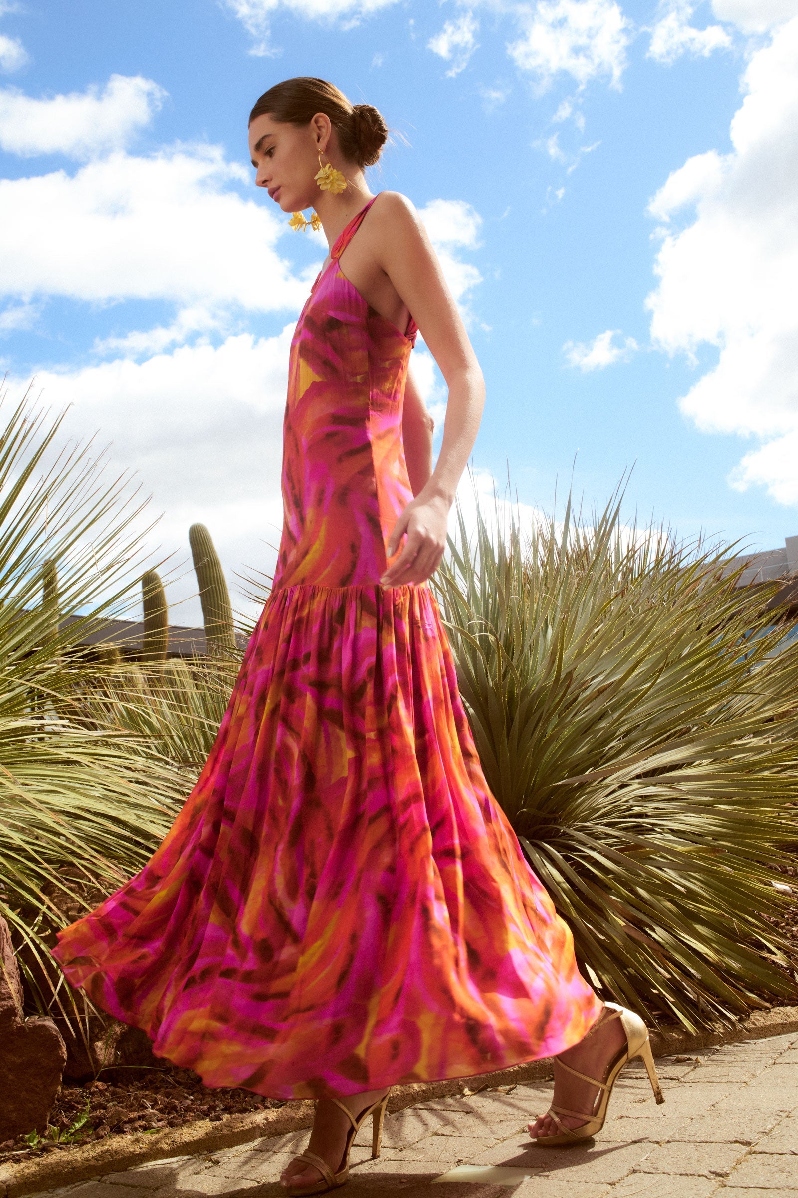 VESTIDO ATACAMA ROSA