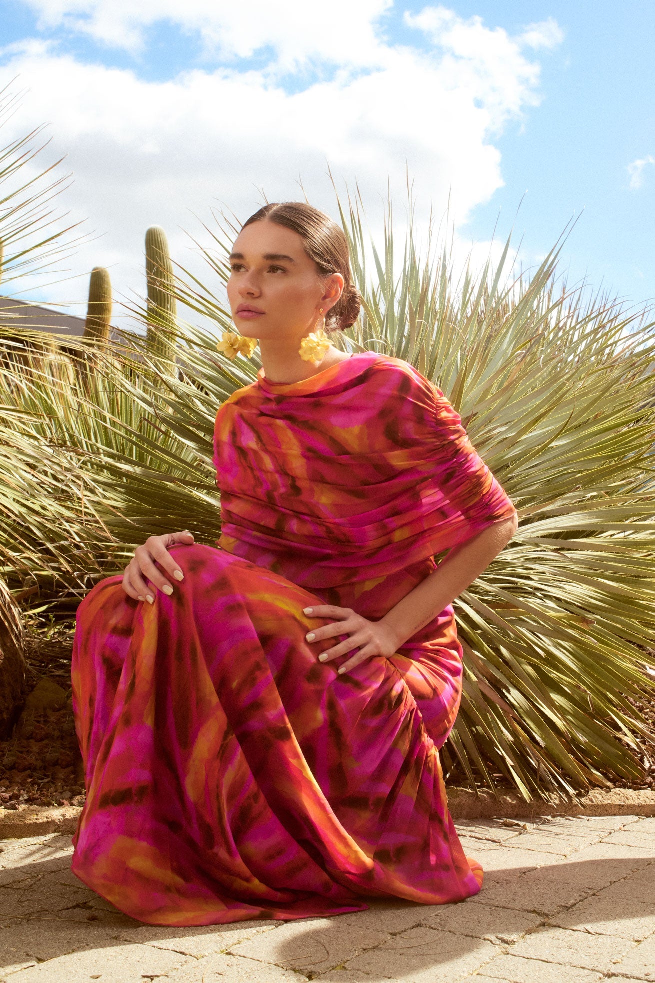 VESTIDO ATACAMA ROSA