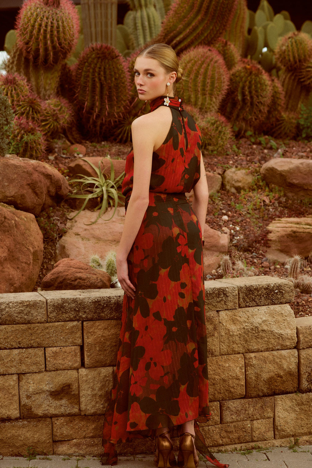 TOTAL LOOK TANGANICA TOMATE