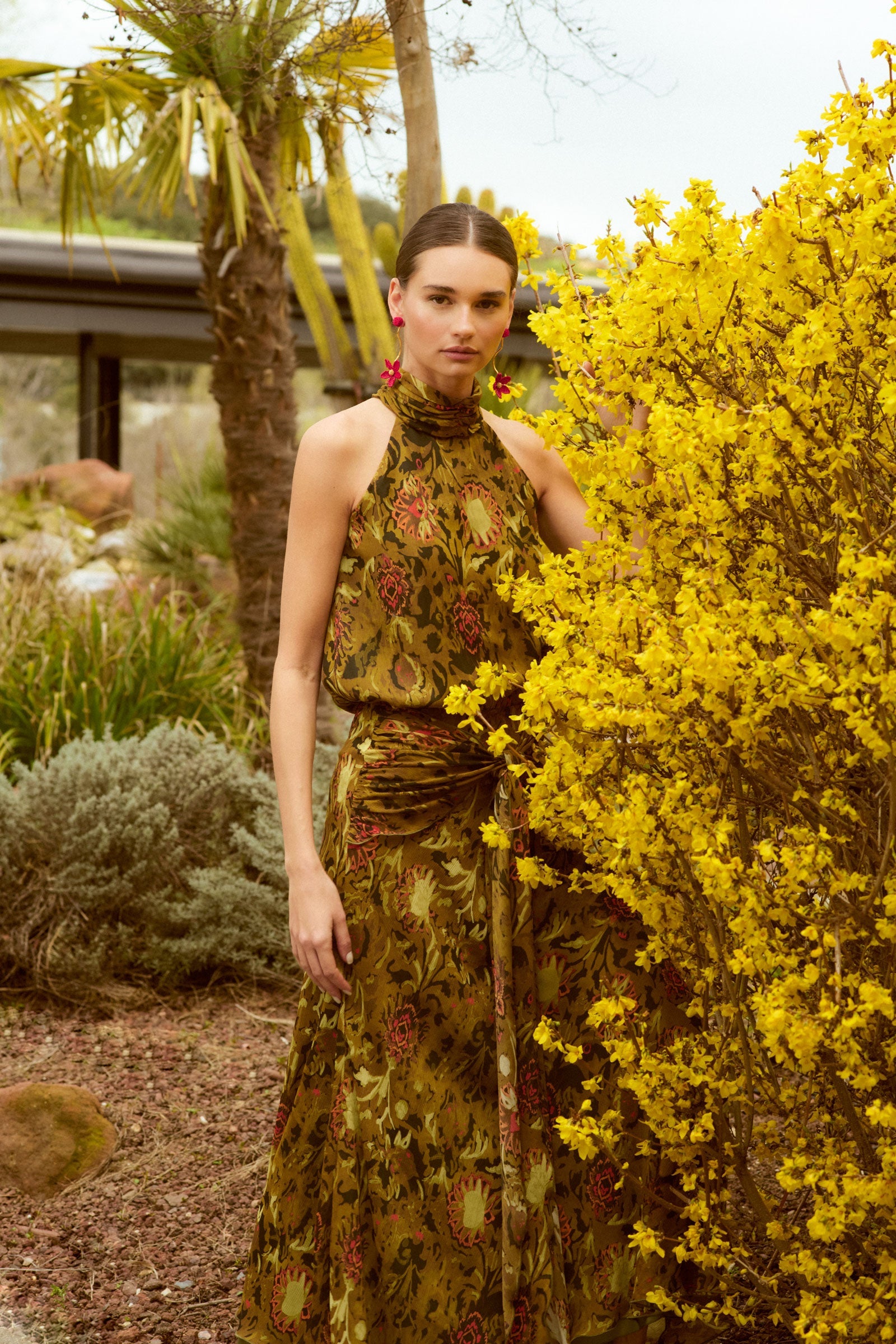 TOTAL LOOK TANGANICA VERDE MILITAR