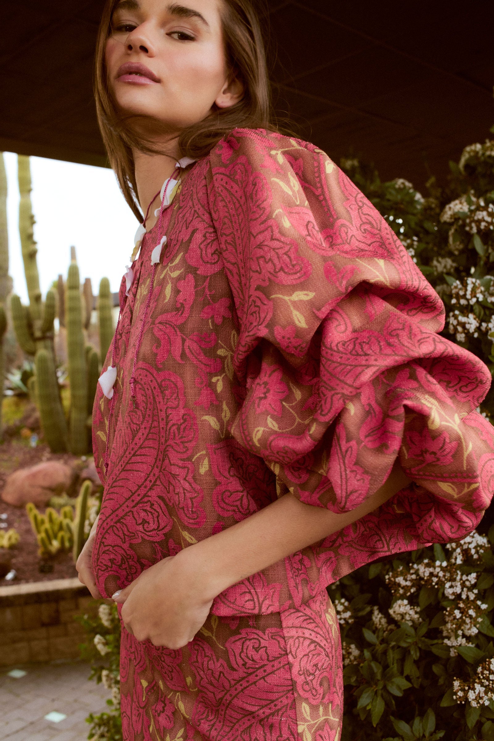 TOTAL LOOK UZURI ROSA