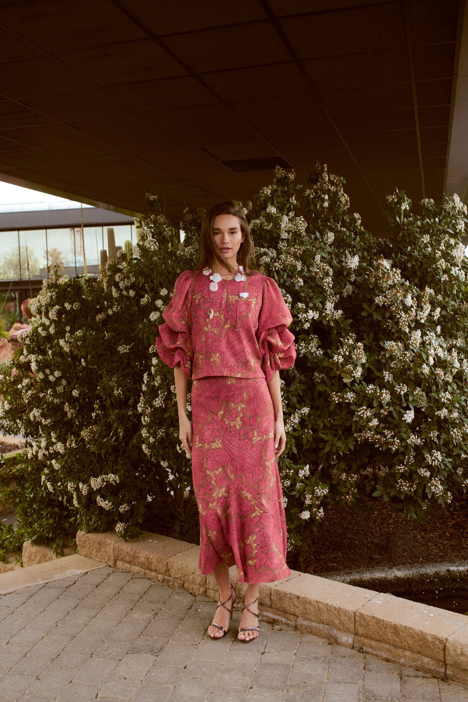 TOTAL LOOK UZURI ROSA
