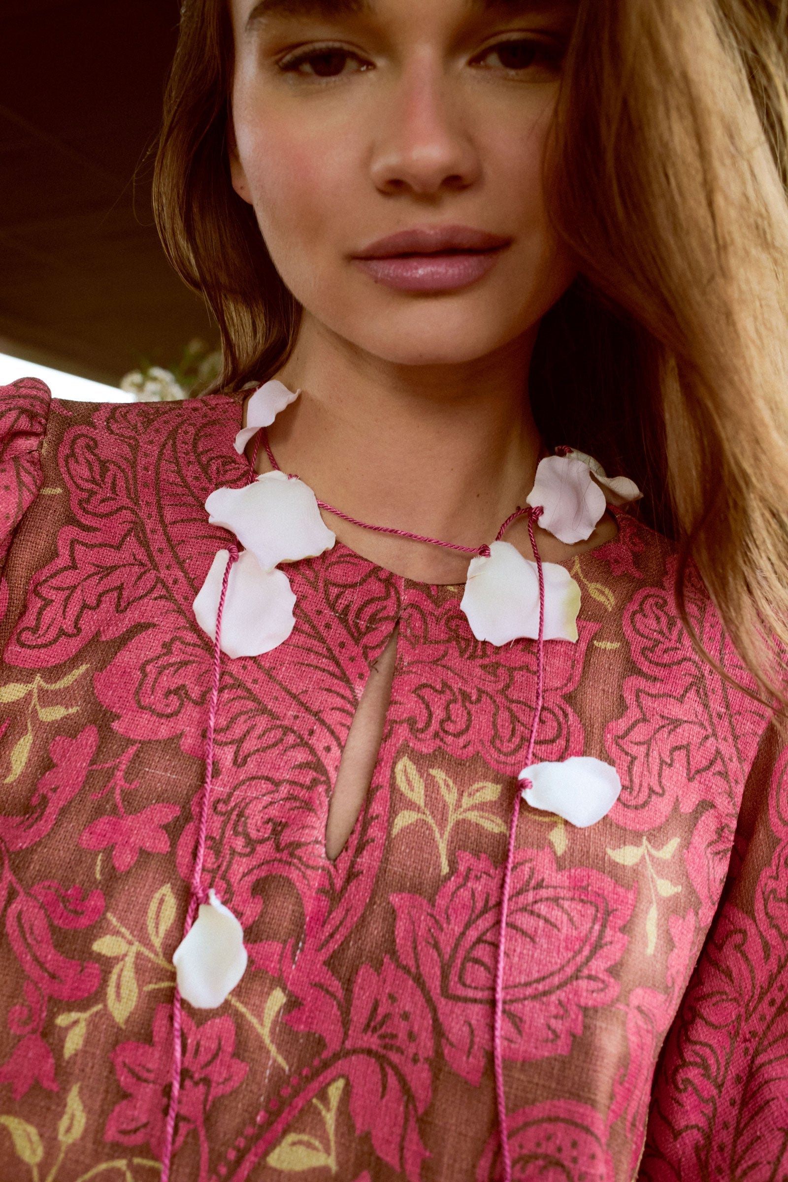 TOTAL LOOK UZURI ROSA