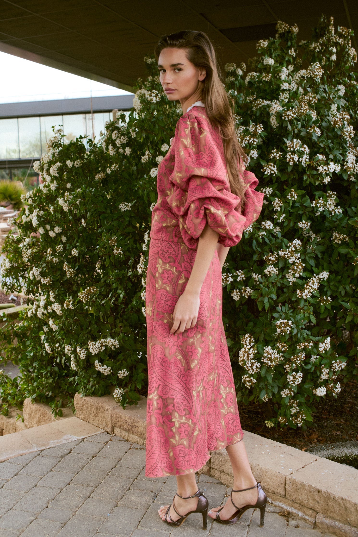 TOTAL LOOK UZURI ROSA
