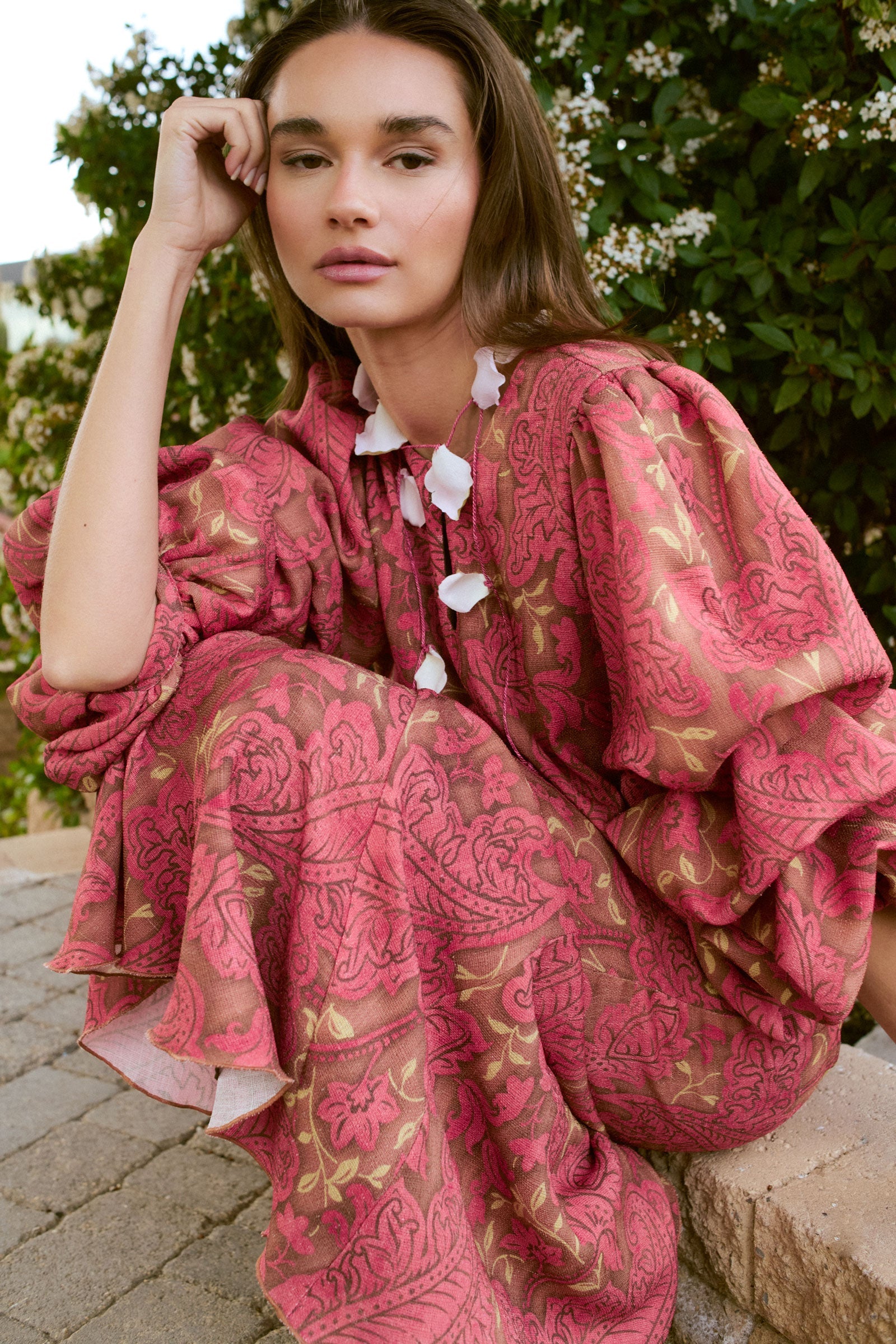 TOTAL LOOK UZURI ROSA