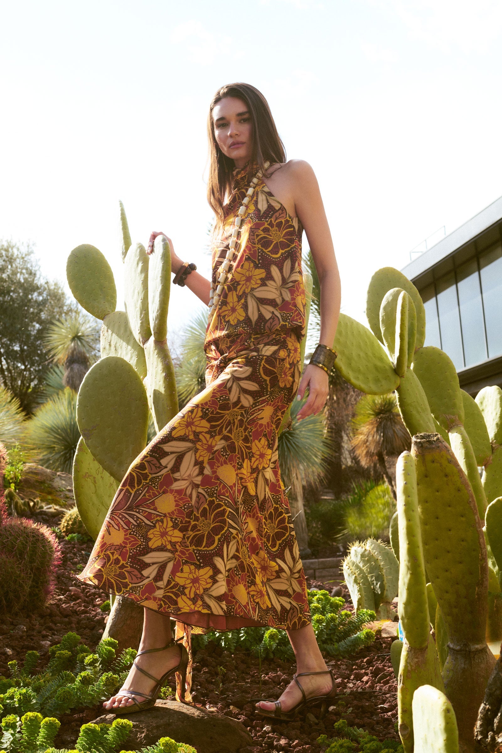 TOTAL LOOK TANGANICA MOSTAZA