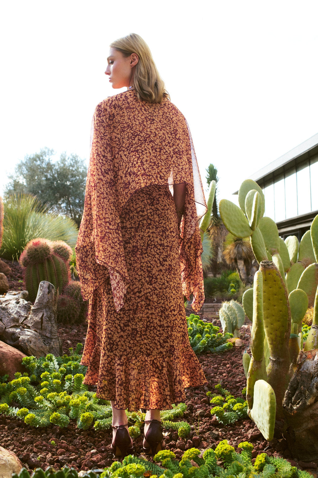 VESTIDO LULU CHOCOLATE